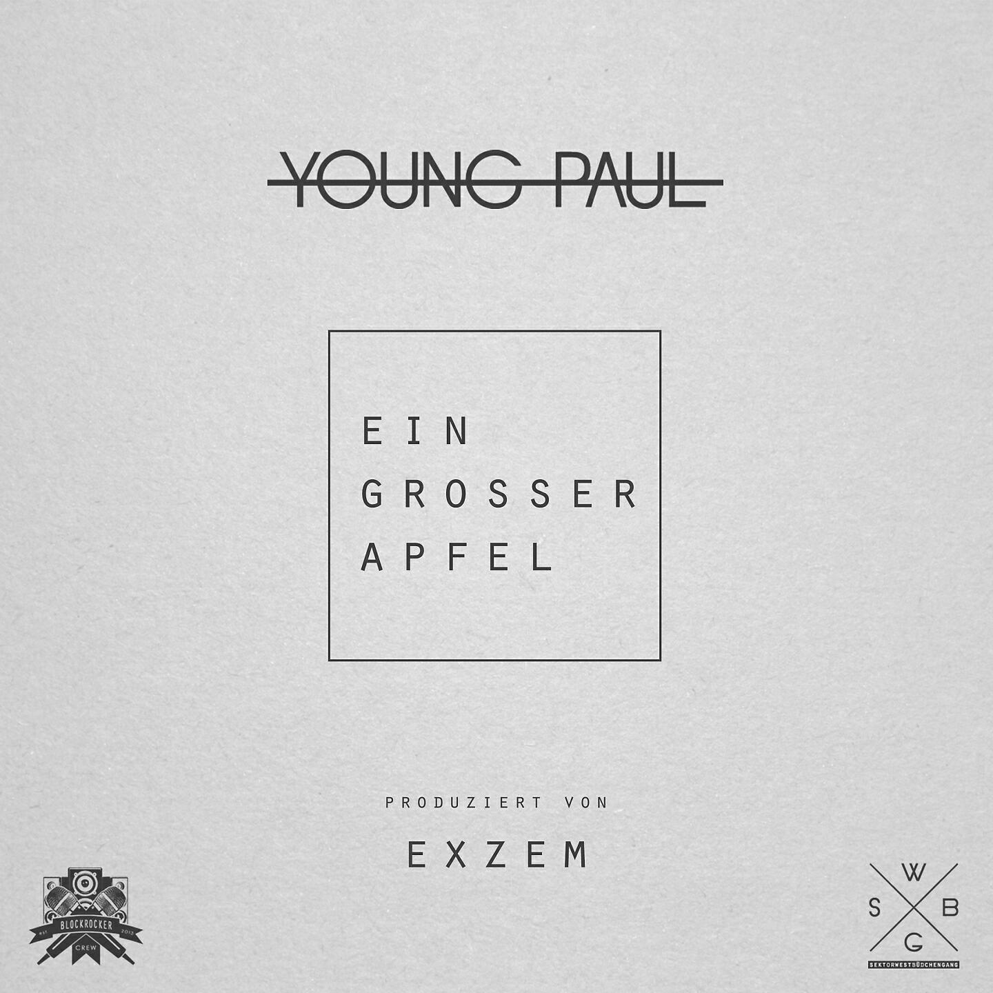 Young Paul - Einfarbiger Hund (Bouns Track)