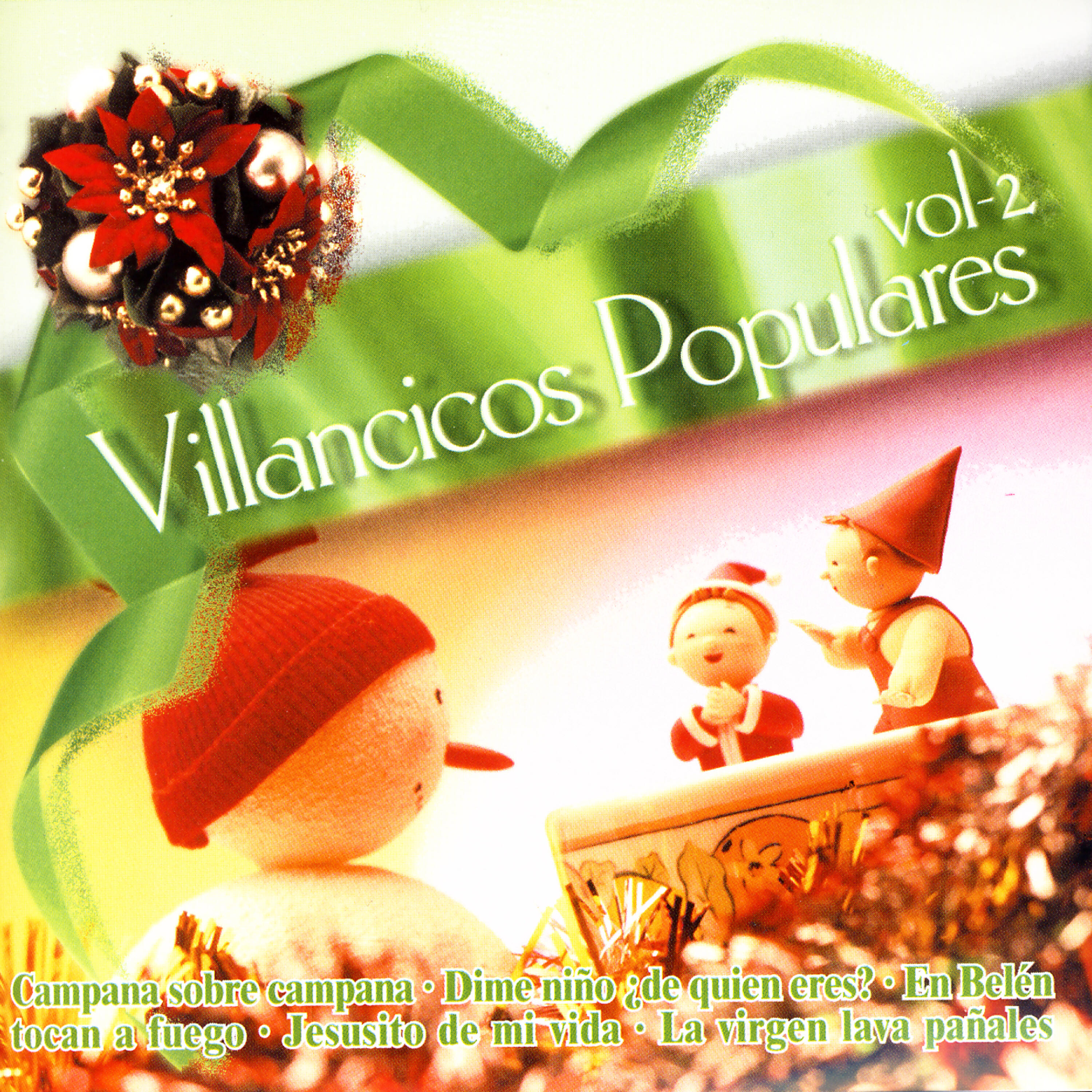 Villancicos Populares Vol.2 (Popular Songs) - La Virgen Lava Pañales