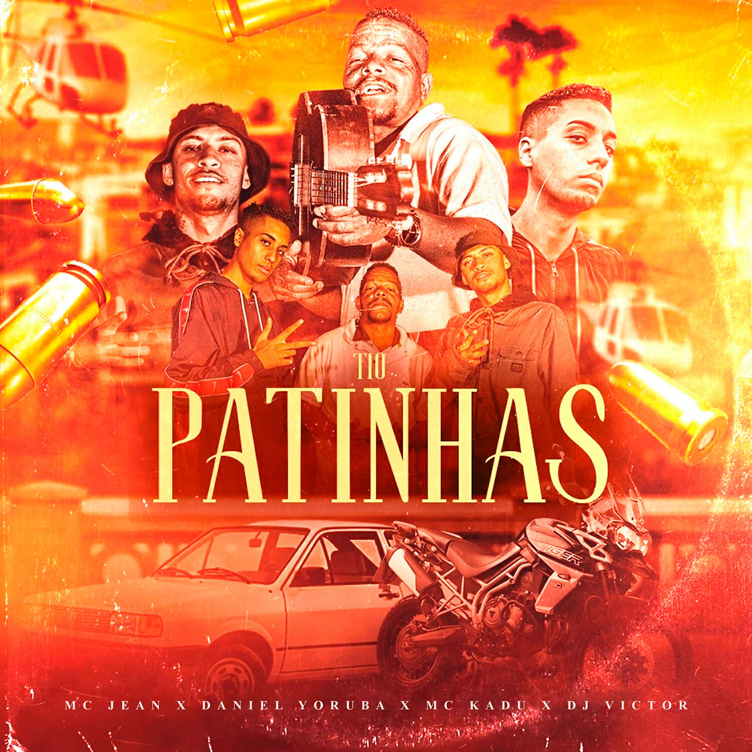 MC Kadu - Tio Patinhas