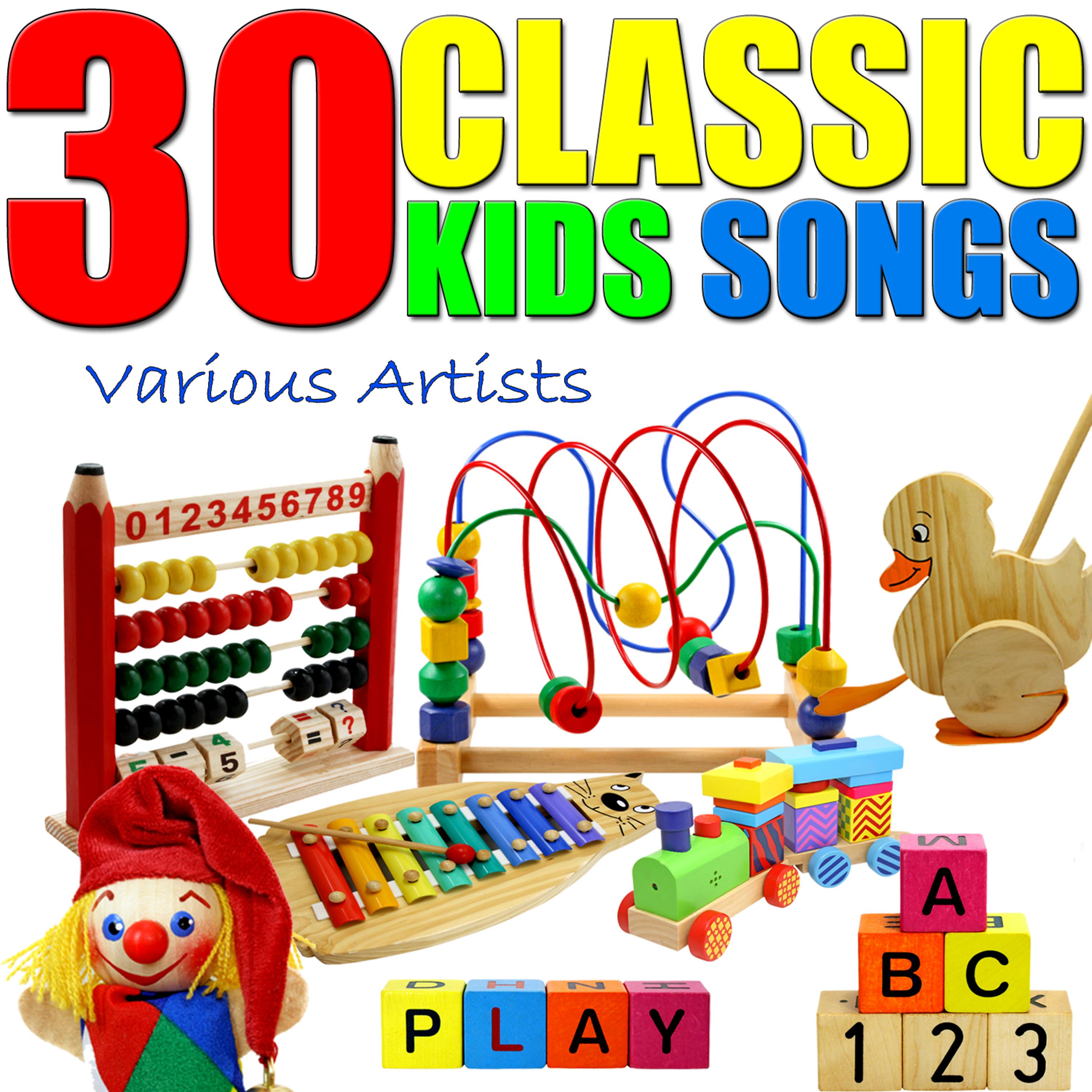 Постер альбома 30 Classic Kids Songs