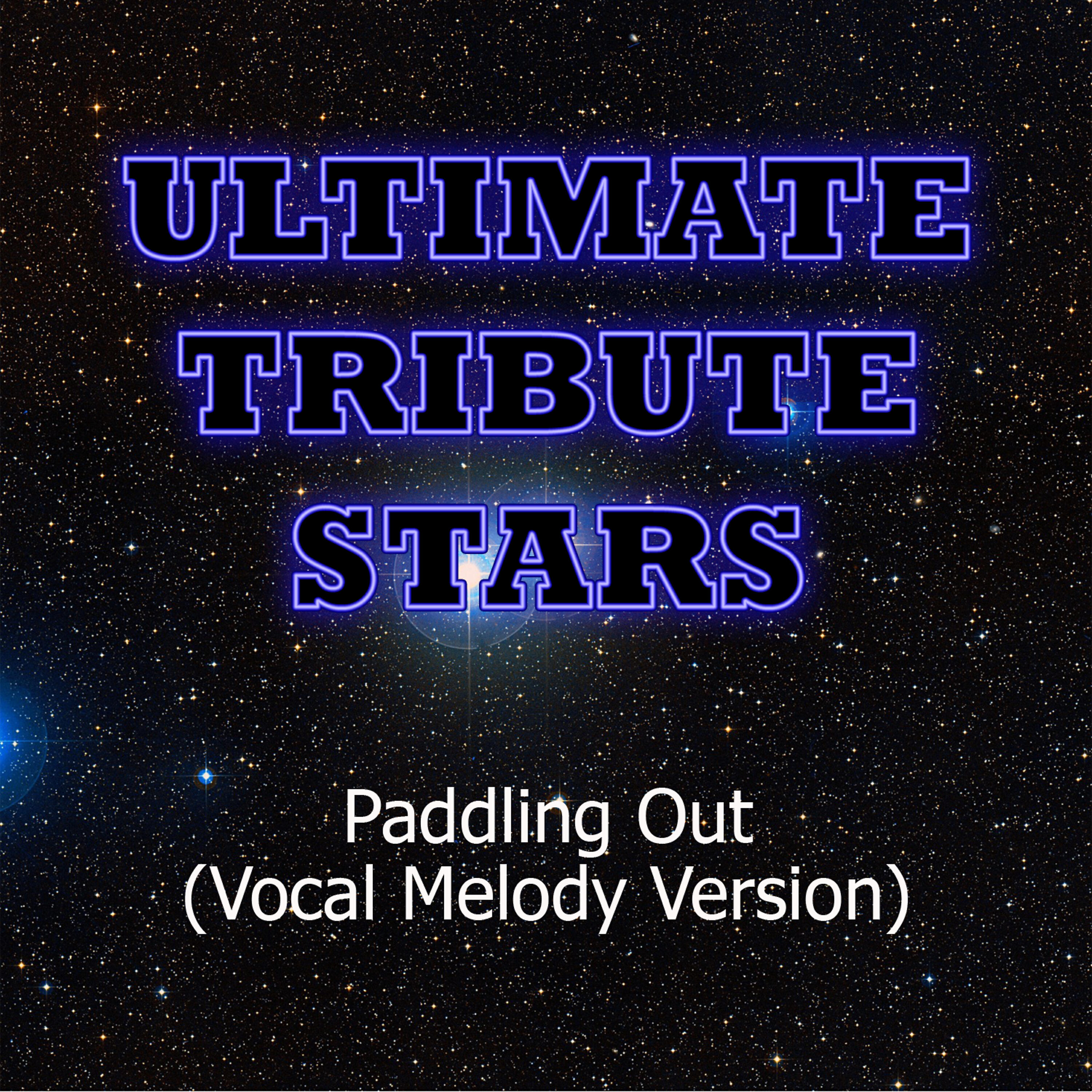Ultimate Tribute Stars - Miike Snow - Paddling Out (Vocal Melody Version)