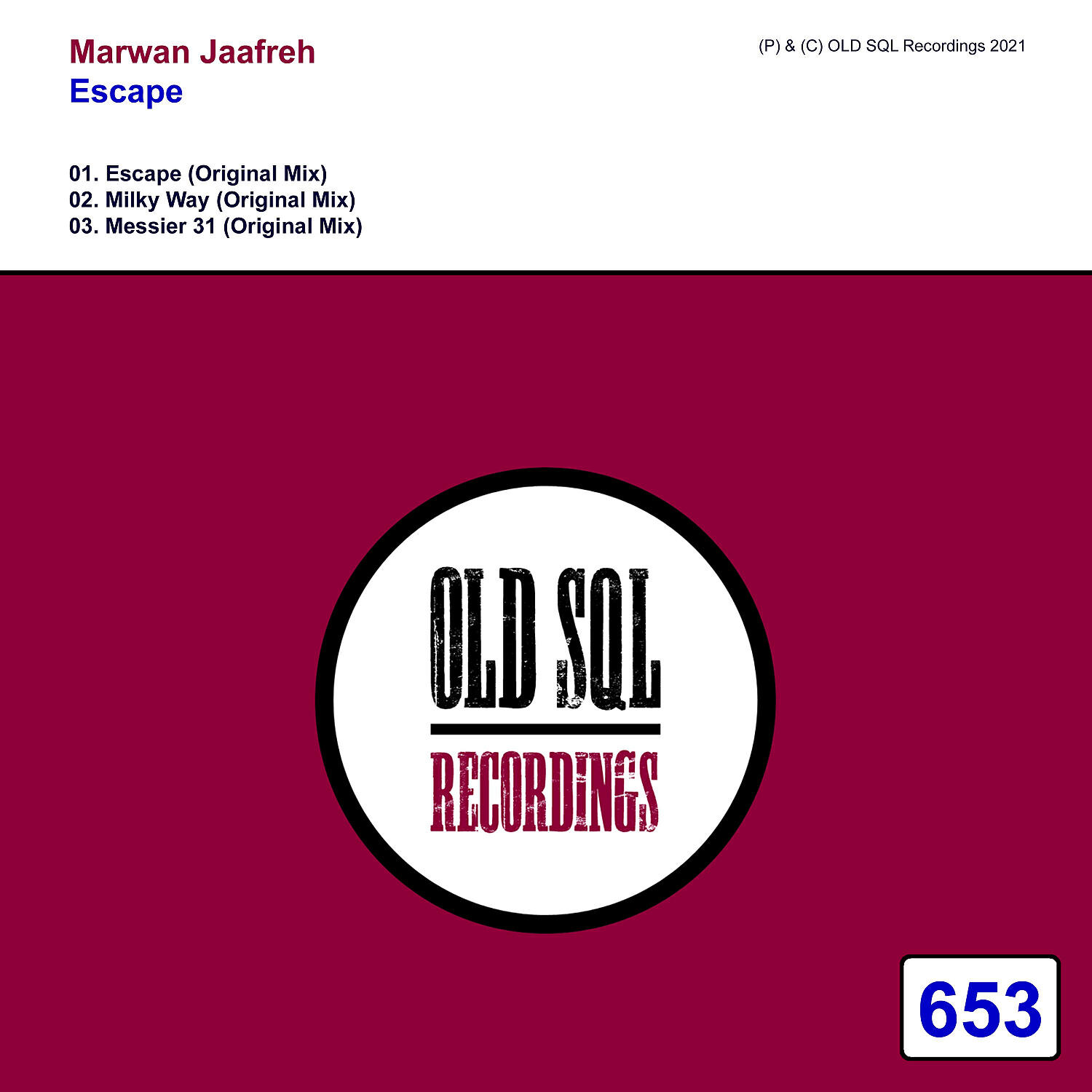 Marwan Jaafreh - Messier 31 (Original Mix)