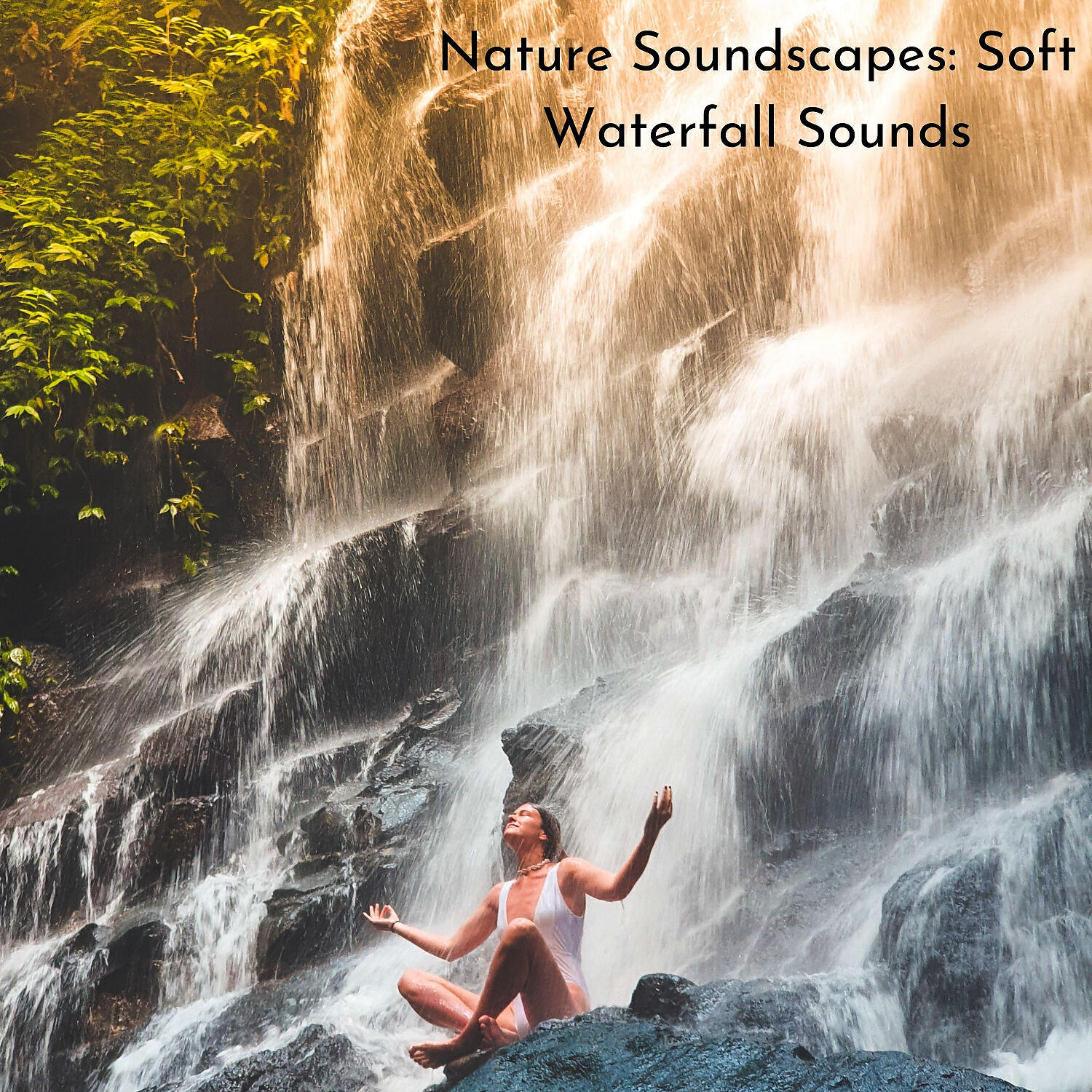 Nature Sounds - Waterfall Gentle Rumble