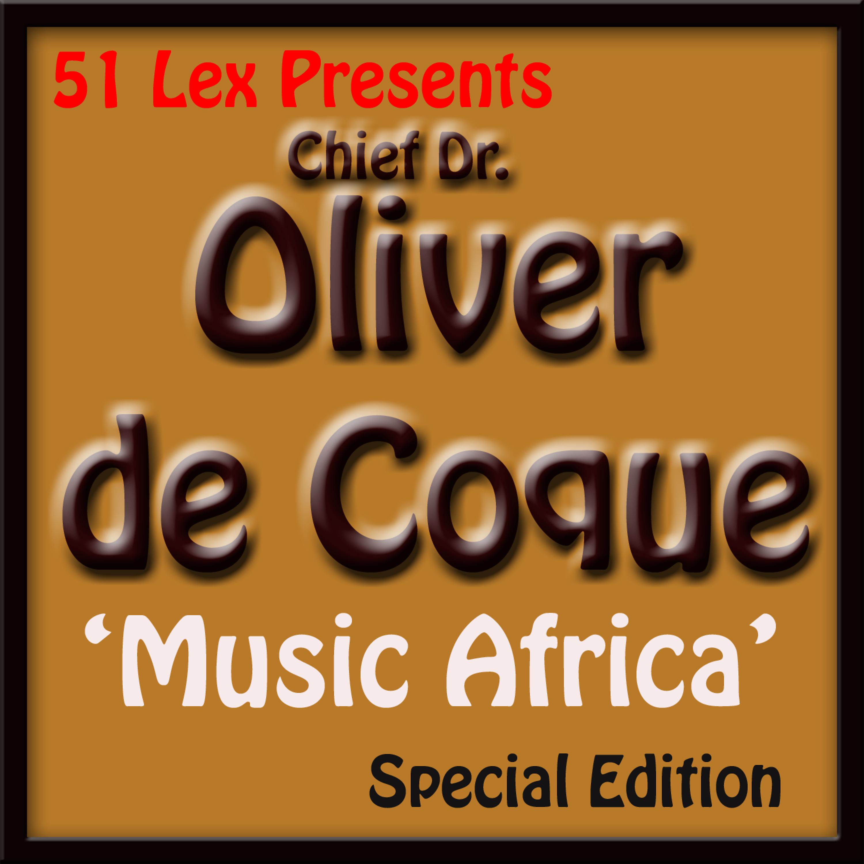 Постер альбома 51 Lex Presents Music Africa