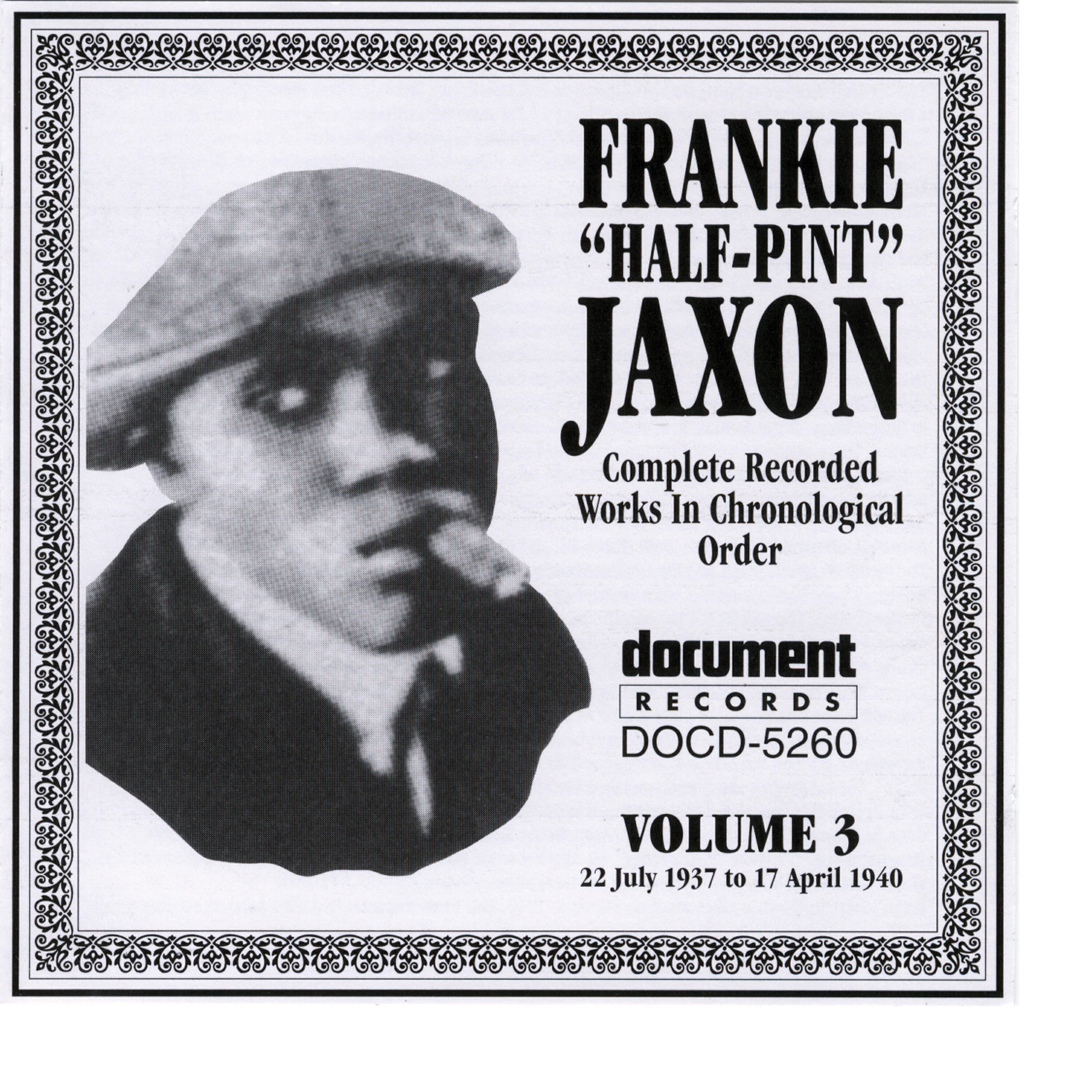 Frankie 'Half-Pint' Jaxon - Gimme A Pig's Foot And A Bottle Of Beer