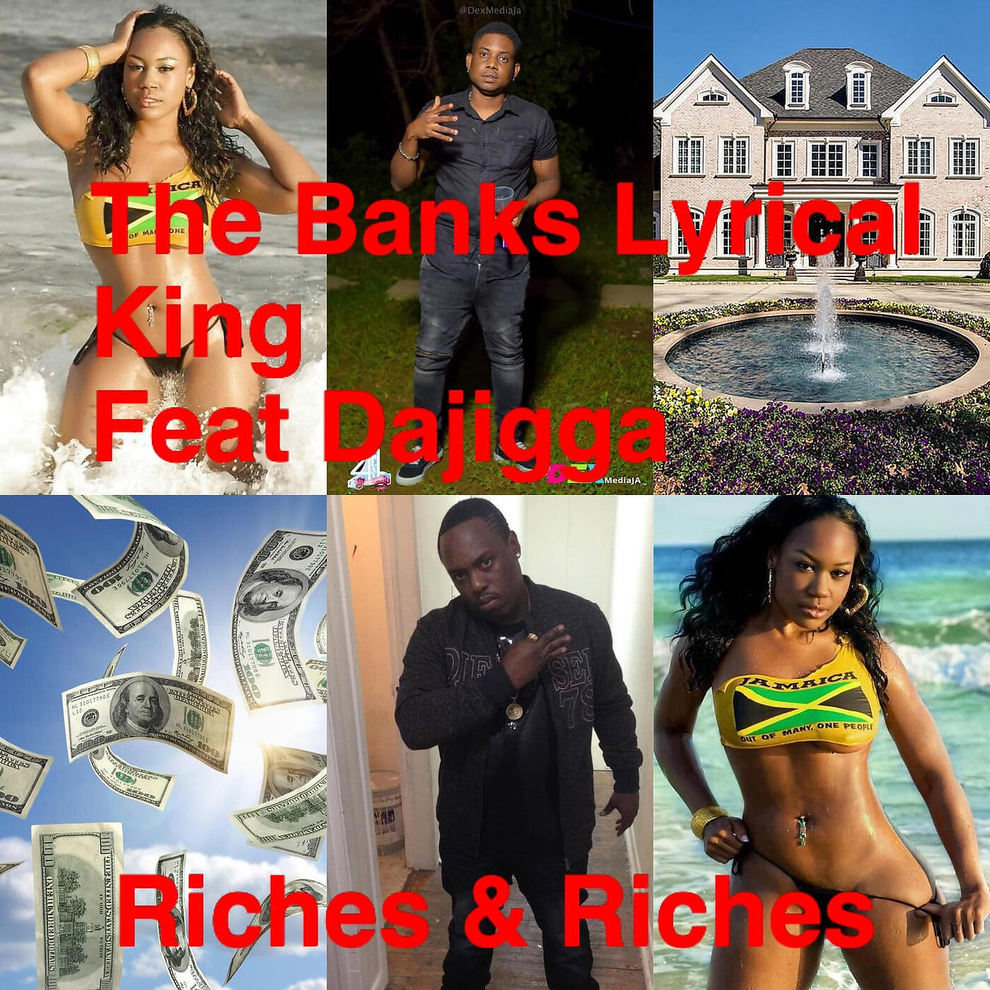 The Banks Lyrical King - Riches & Riches