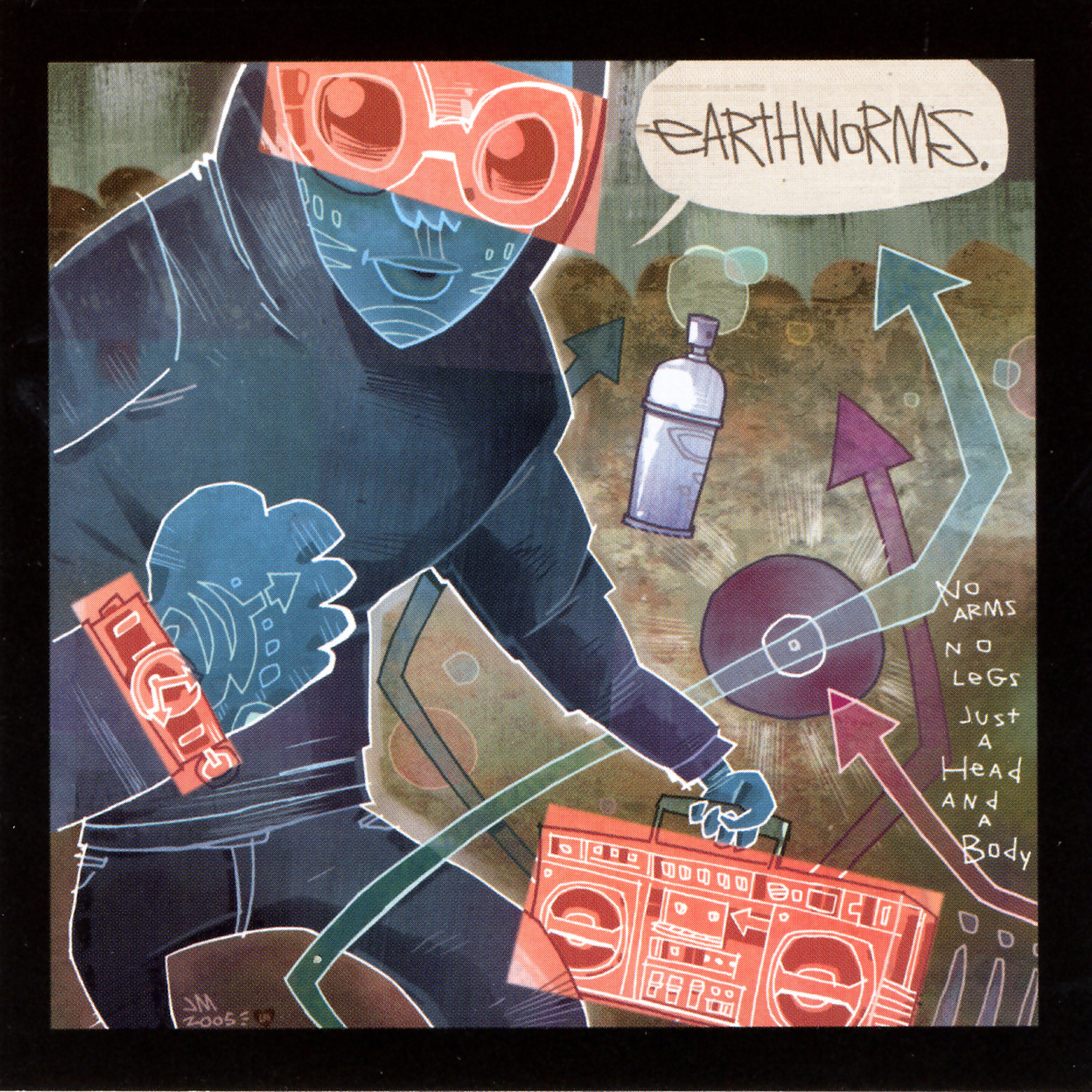 Earthworms - She Said She'd Make You So Happy