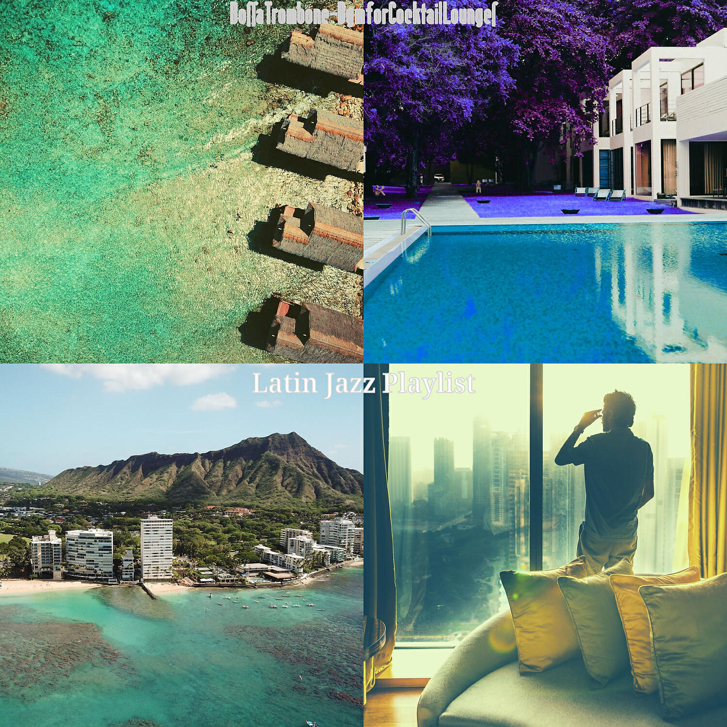 Latin Jazz Playlist - Sultry Bossa Nova - Vibe for Hotel Lobbies