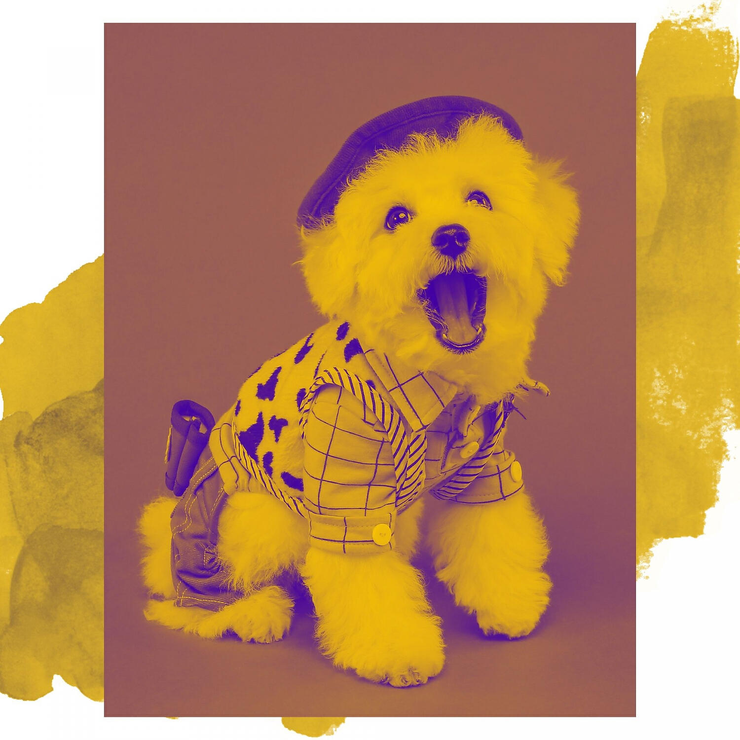 Gentle Doggy Music - Vibrant Music for Background Music