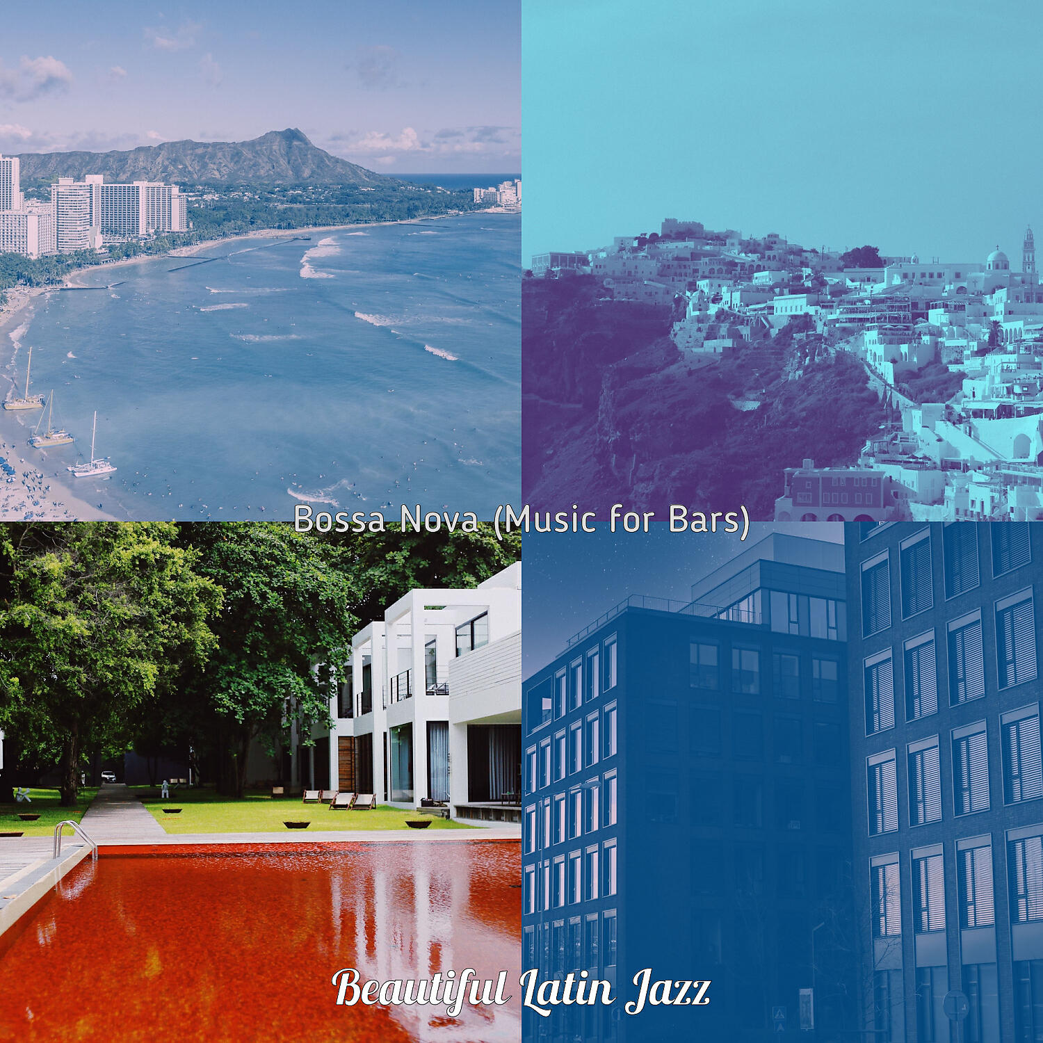 Beautiful Latin Jazz - Bossa Trombone Soundtrack for Cocktail Lounges