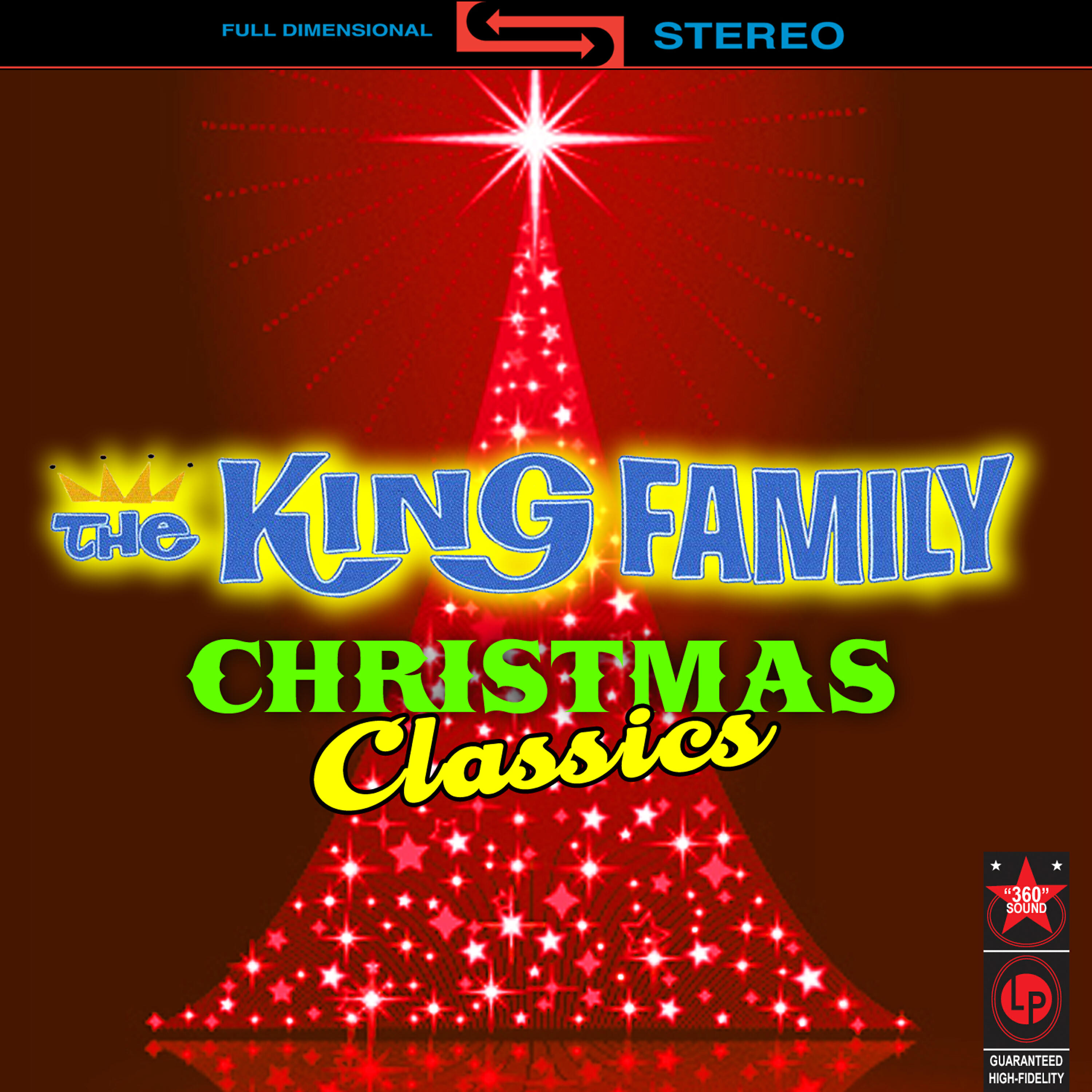 The King Family - Hear The Sledges With The Bells