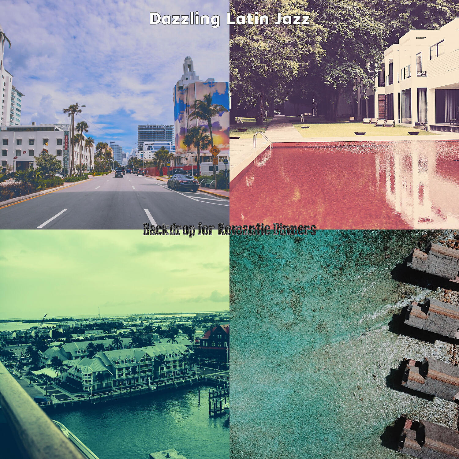 Dazzling Latin Jazz - Sophisticated Bossa Nova - Vibe for Romantic Dinners