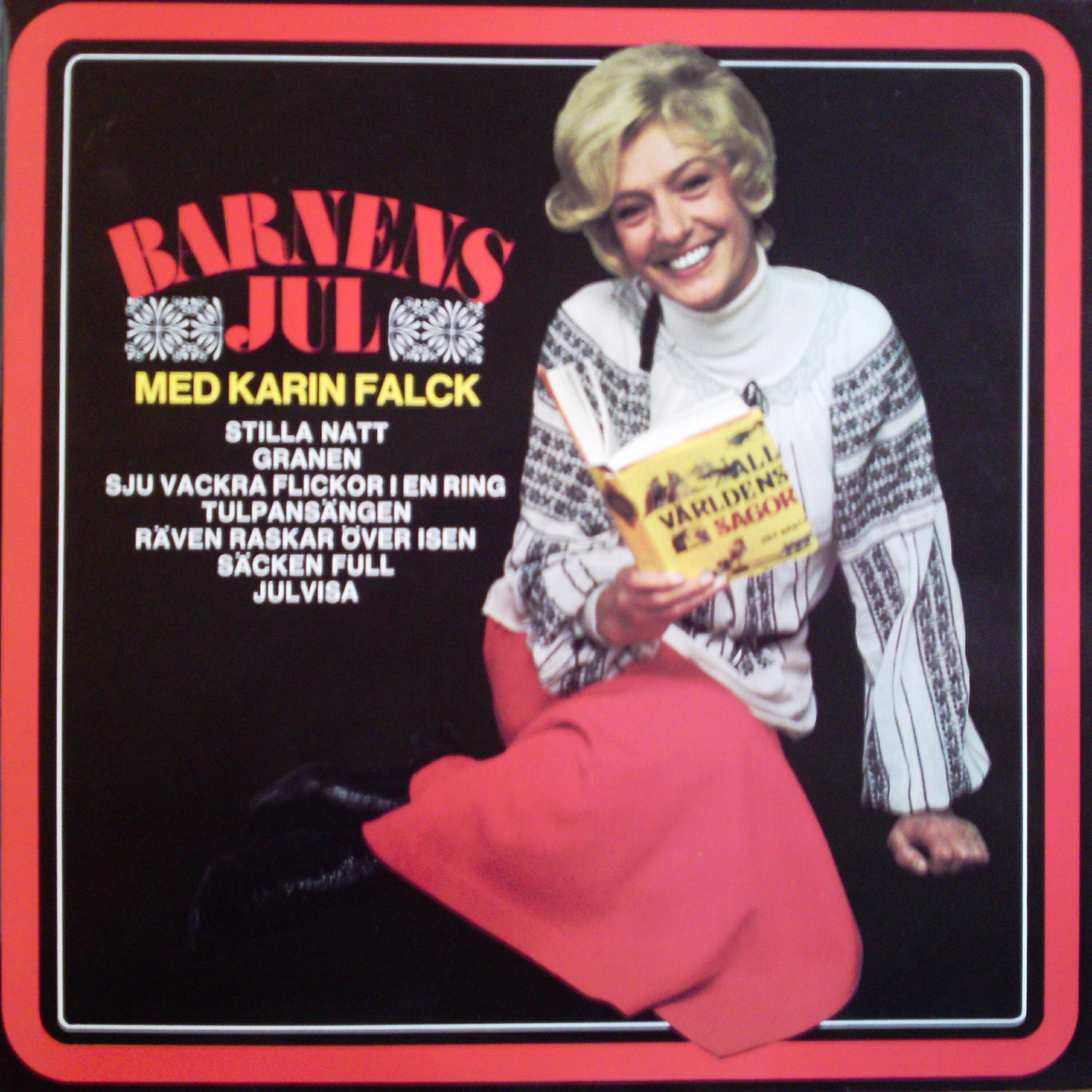 Karin Falck - Räven Raskar Över Isen