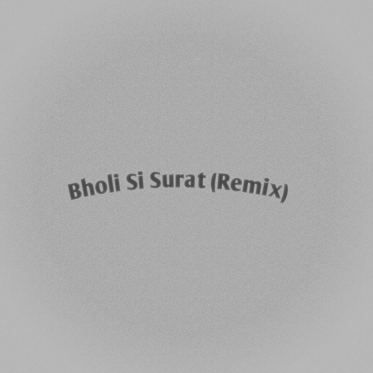 Unknown - Bholi Si Surat (feat. Md. Ehsanul Habib Onik & Mk Sabbir Rahman) (Remix)