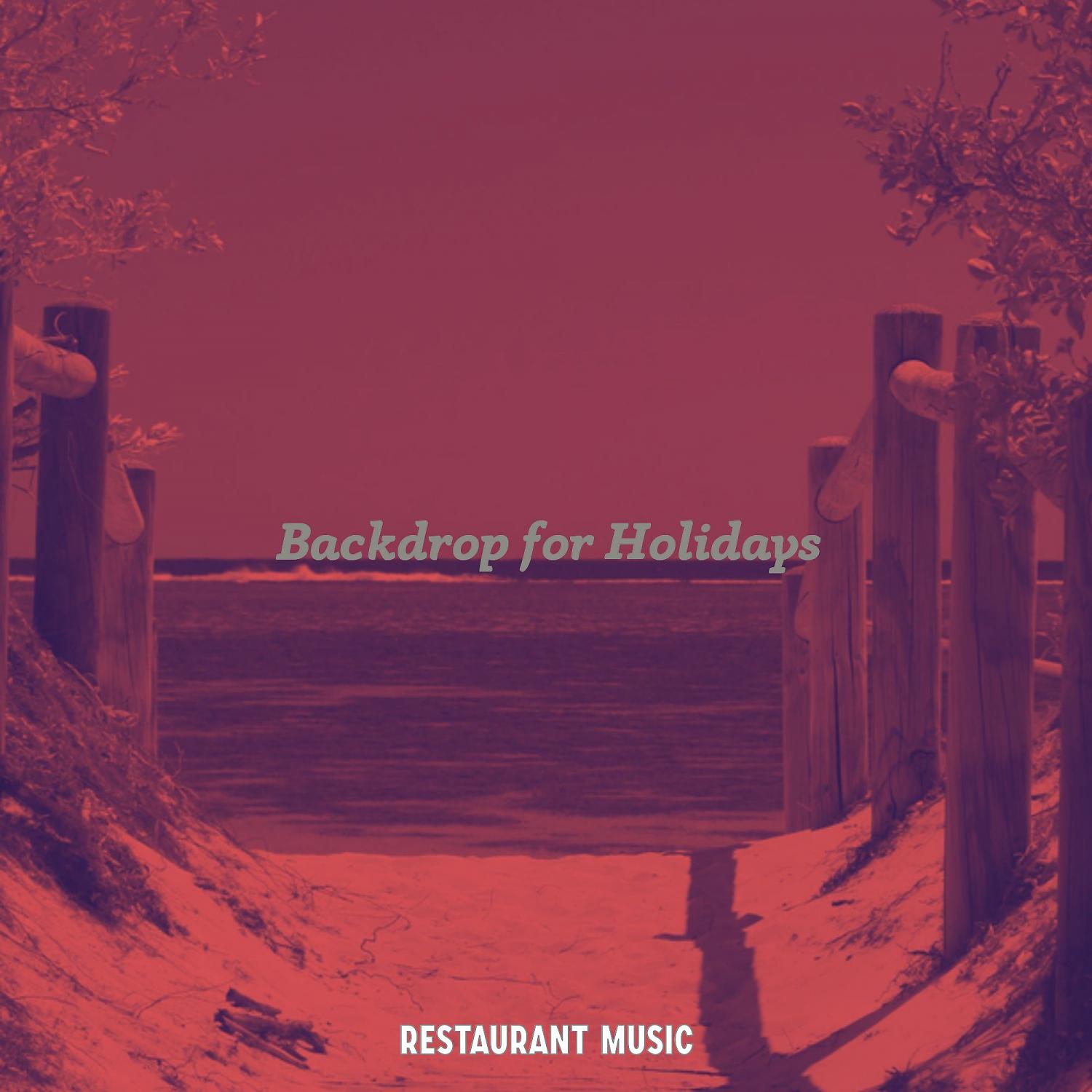 Постер альбома Backdrop for Holidays