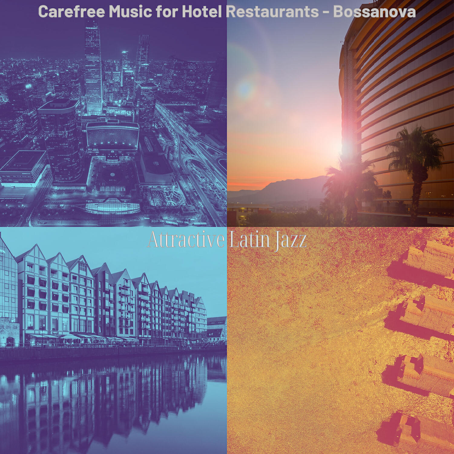 Attractive Latin Jazz - Heavenly Moods for Romantic Dinners