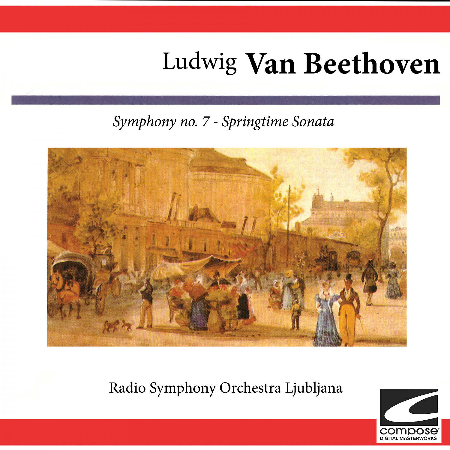 Radio Symphony Orchestra Ljubljana - Symphony No. 7 in A Major, Op. 92: Finale - Allegro con brio