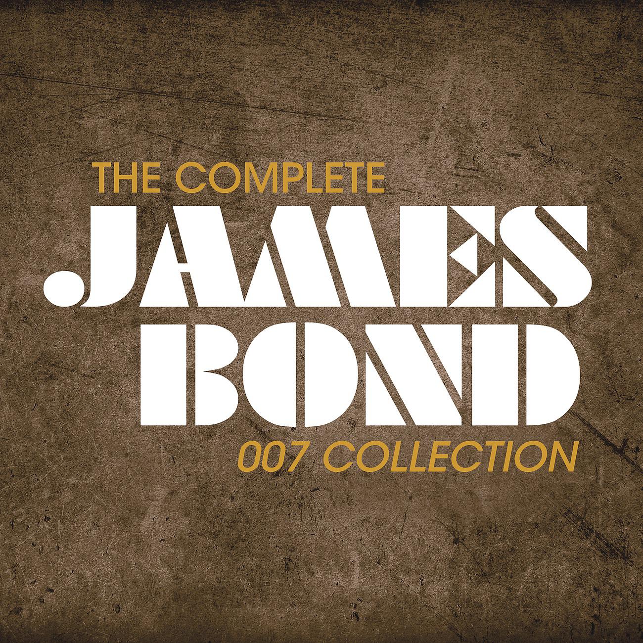 Постер альбома The Complete James Bond 007 Collection