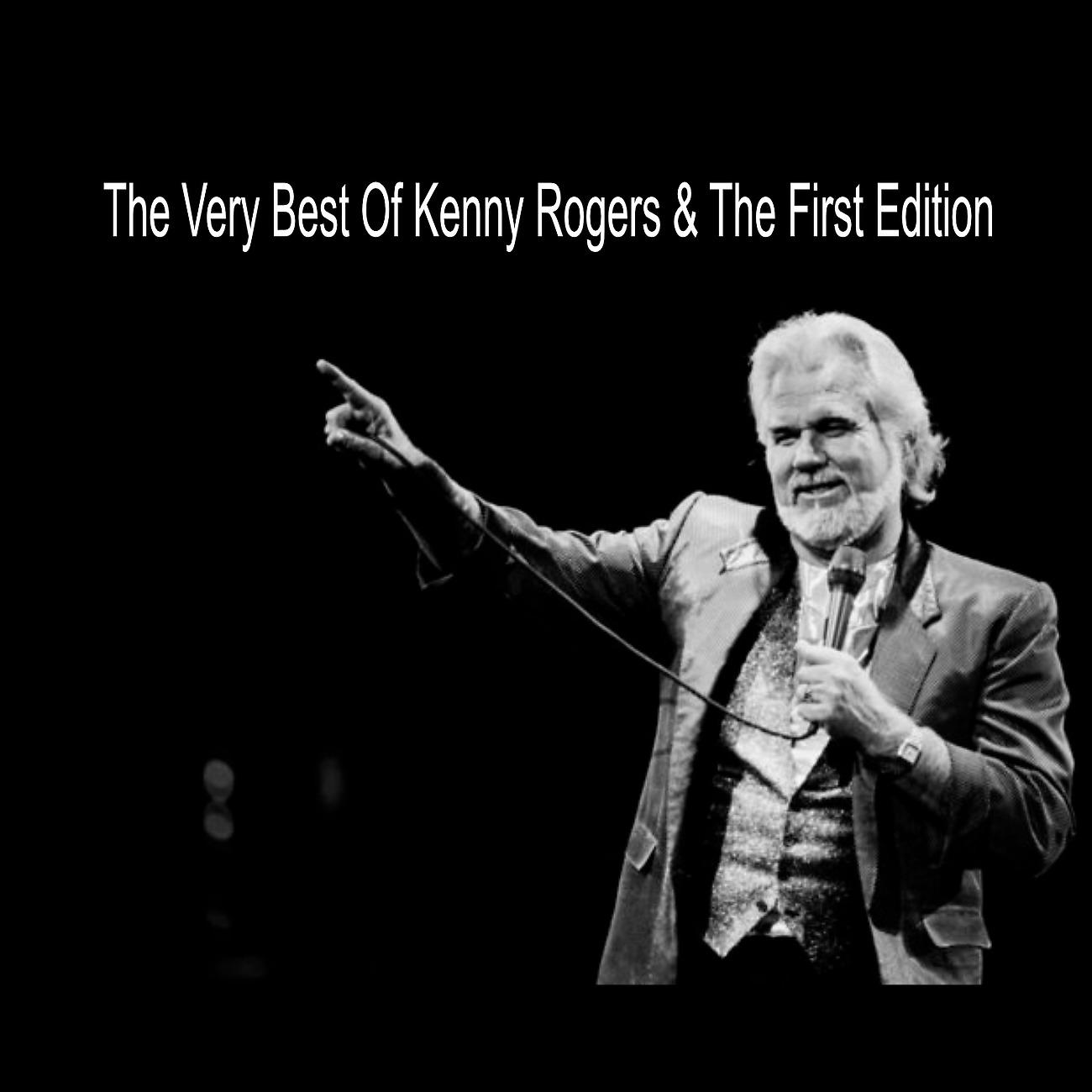 Постер альбома The Very Best Of Kenny Rogers & The First Edition
