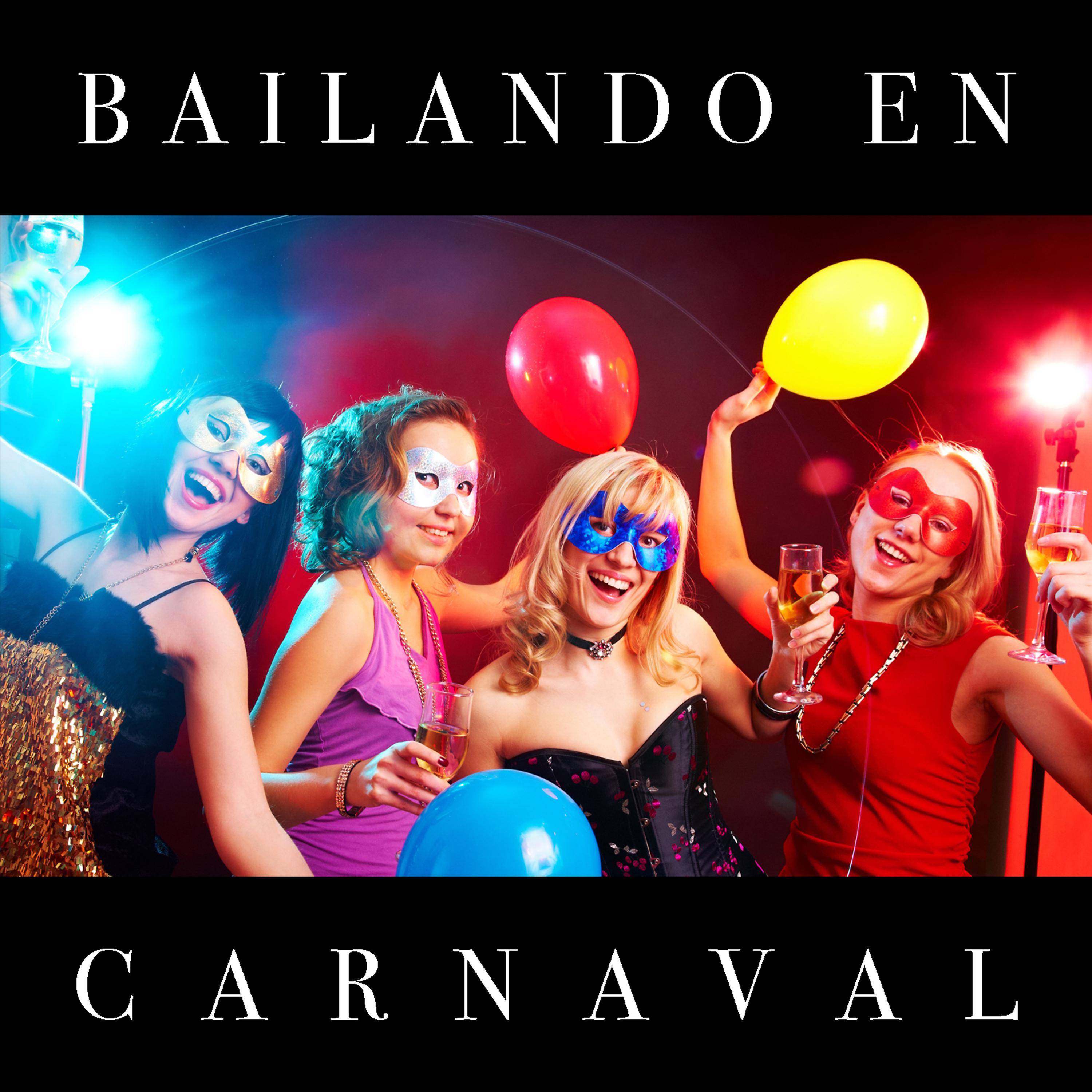 Постер альбома Bailando en Carnaval