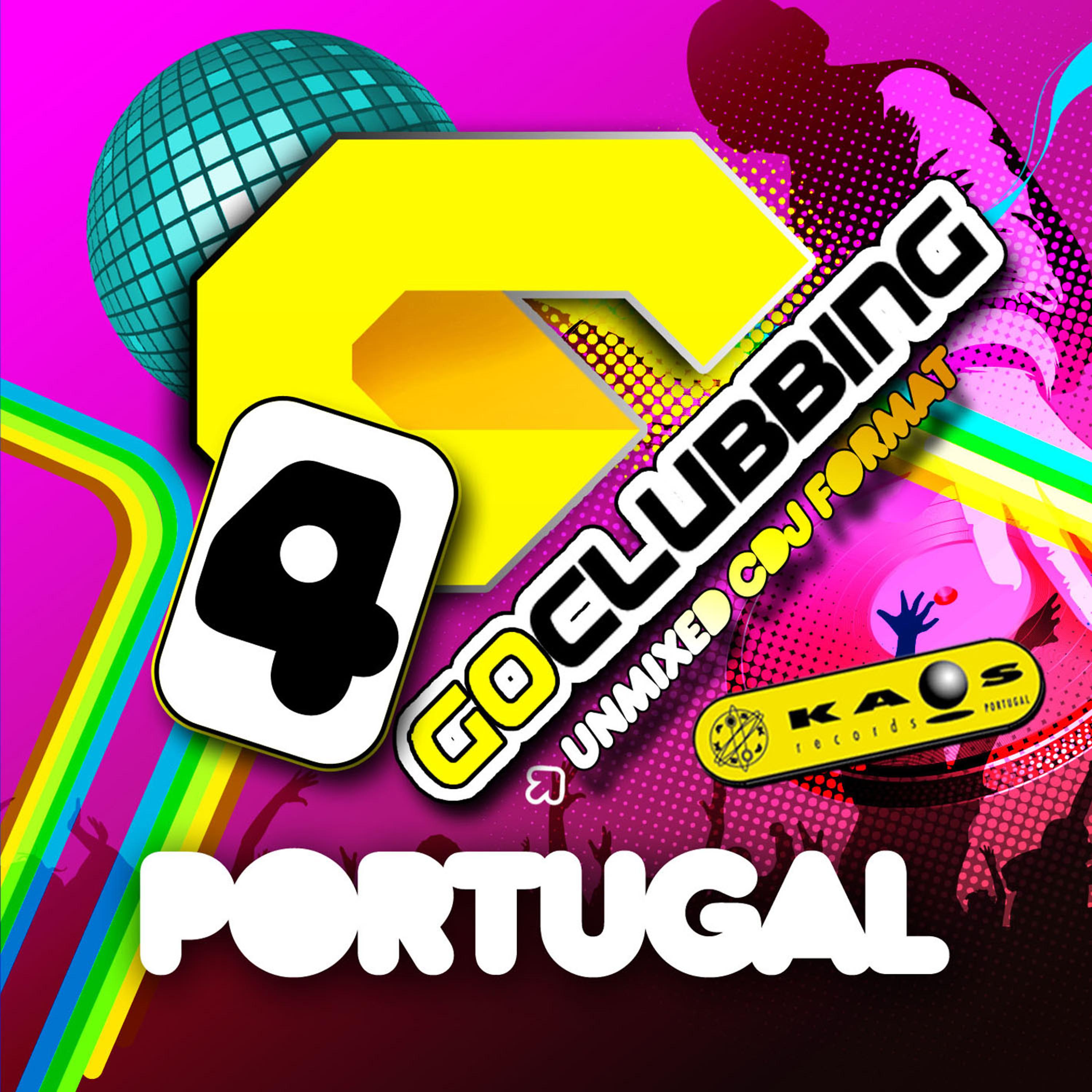 Постер альбома Go Clubbing Portugal 04