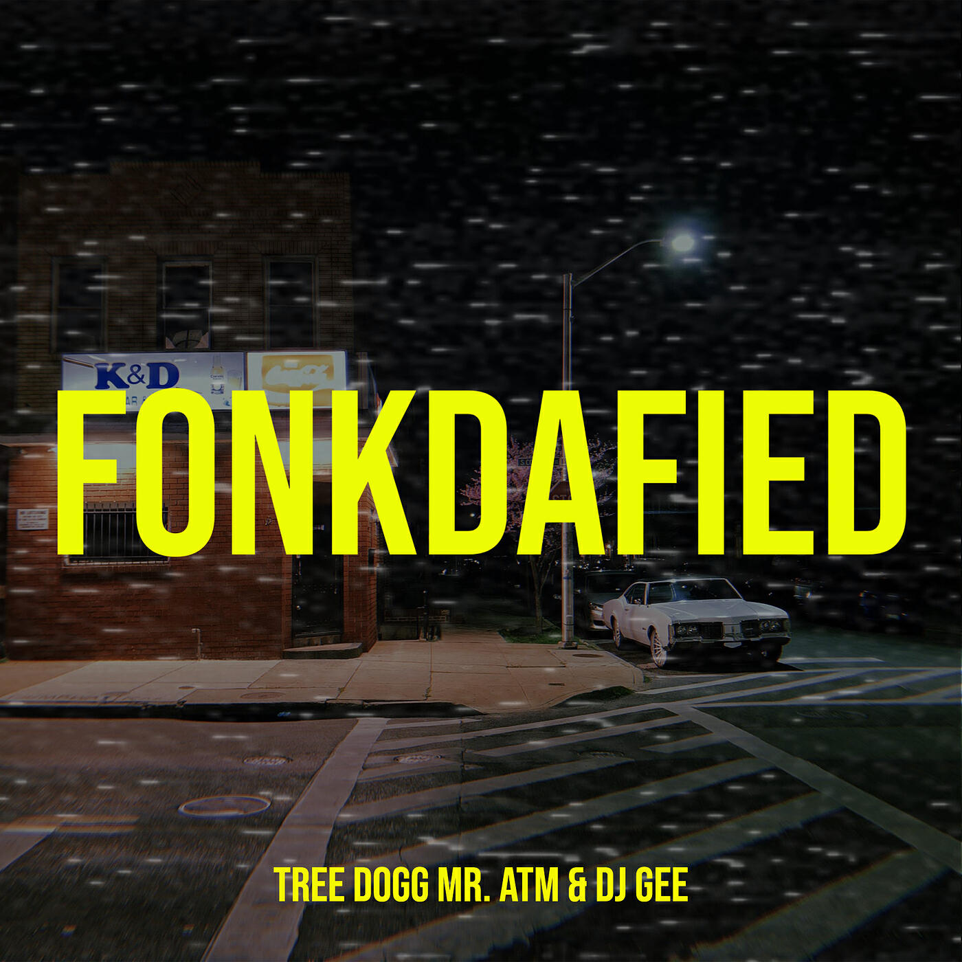 TreeDogg Mr. ATM, DJ Gee - Fonkdafied ноты