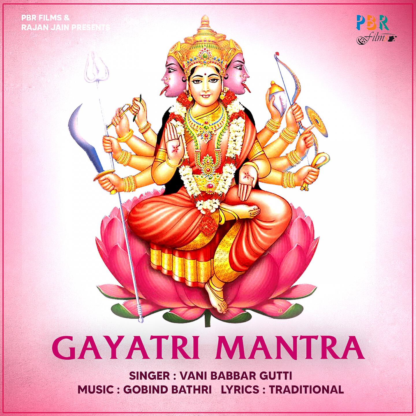 Vani Babbar Gutti - Gayatri Mantra (108 Times)