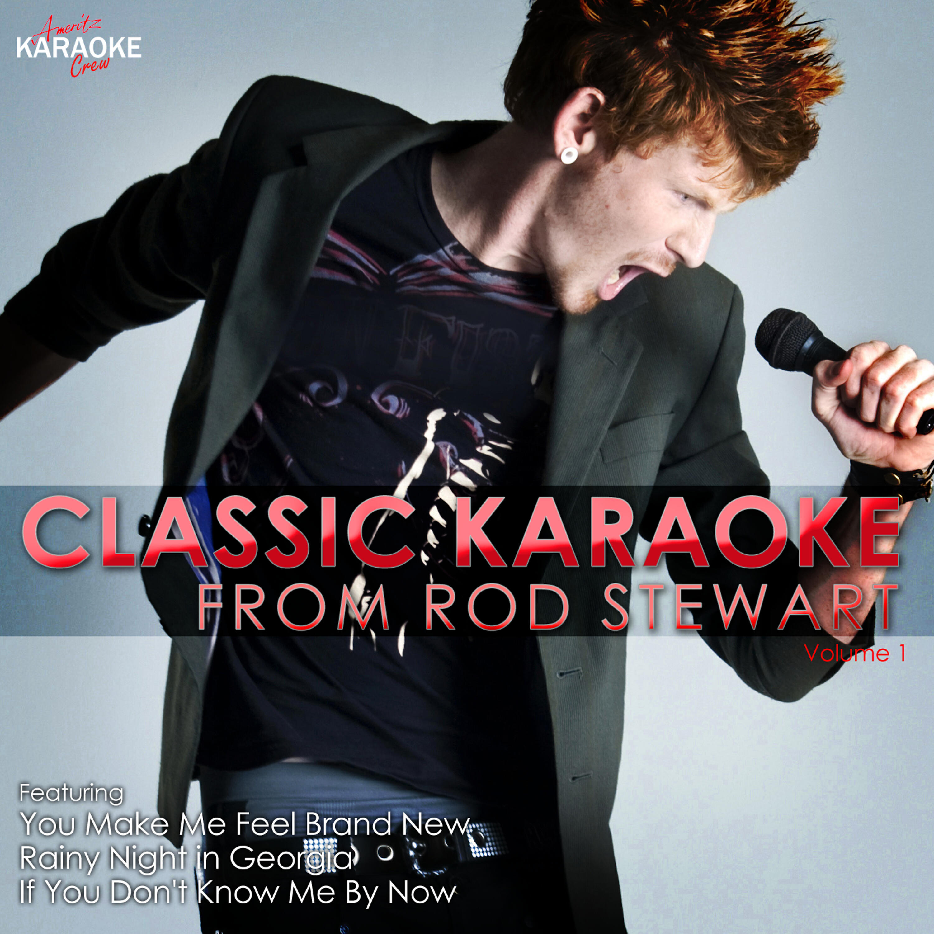 Ameritz Karaoke Crew - Hot Legs (In the Style of Rod Stewart) [Karaoke Version]