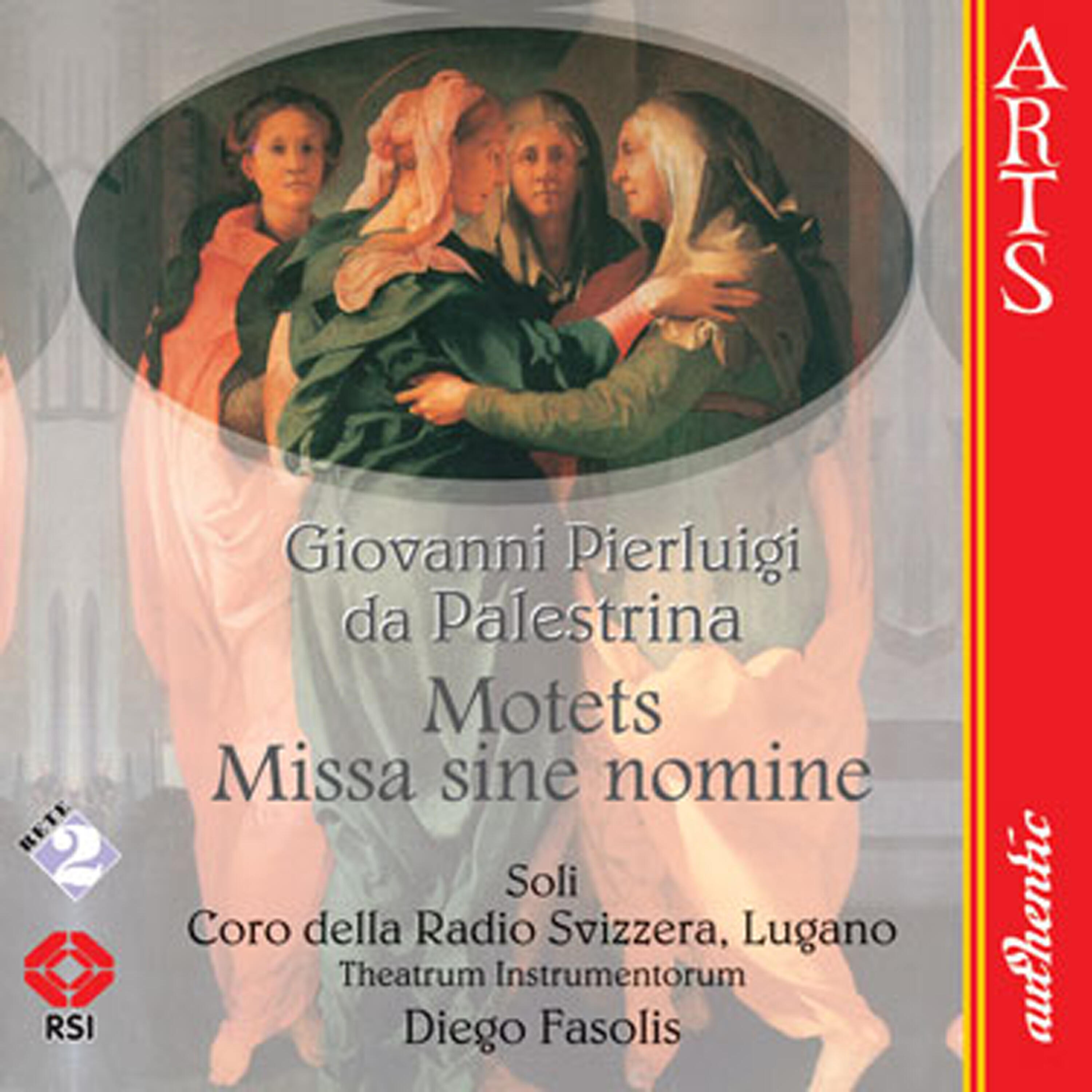 Coro Della Radio Svizzera - Fundamenta Eius (Palestrina)