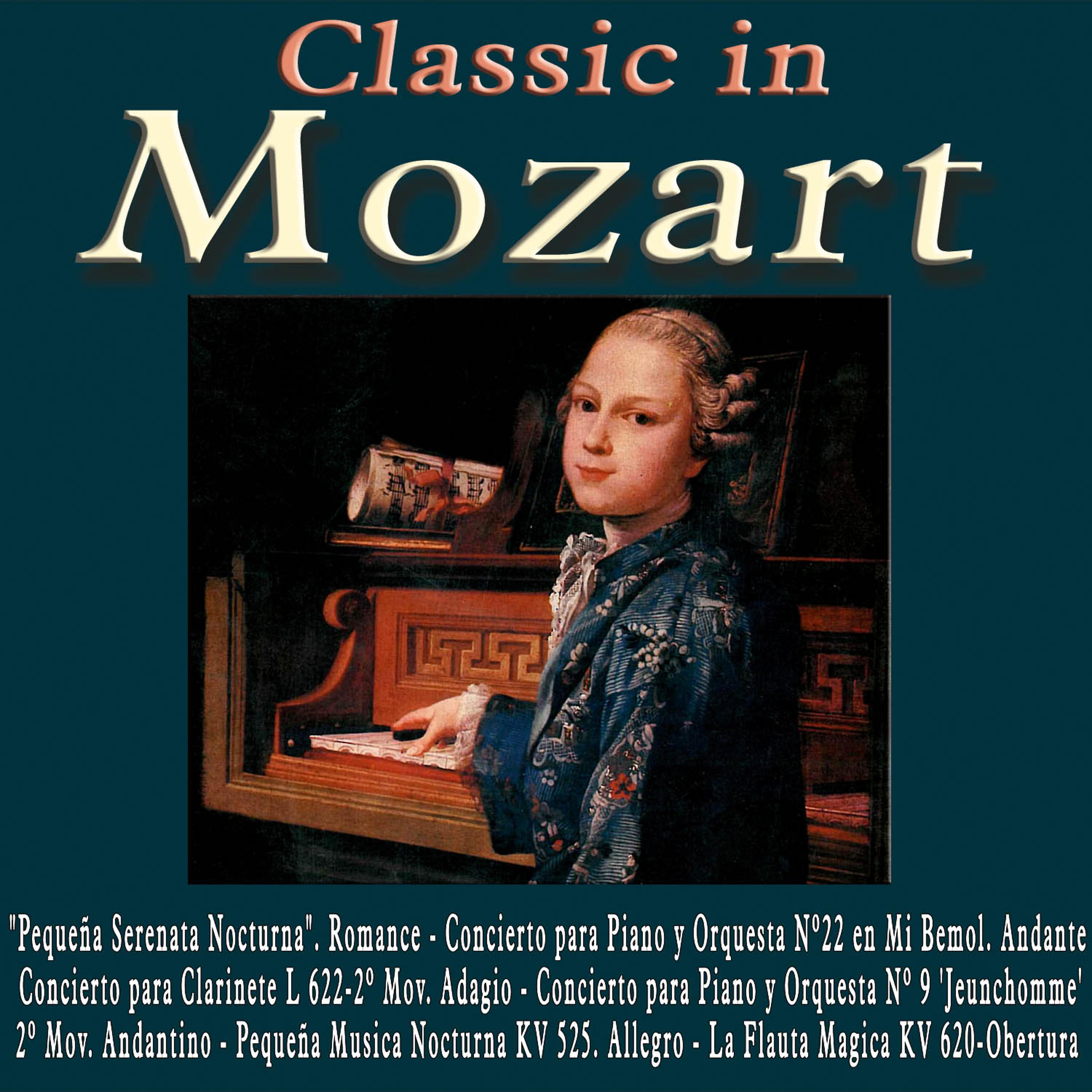 Постер альбома Classic in Mozart