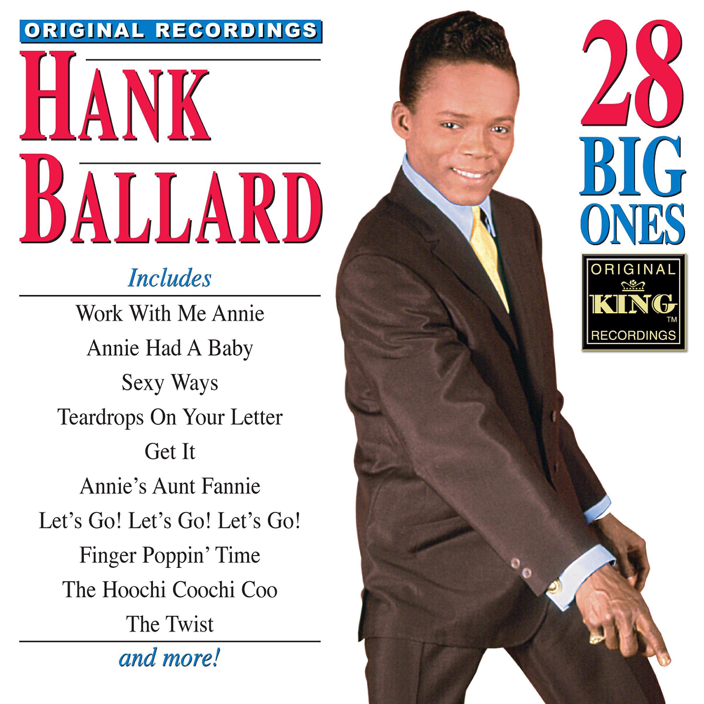 Hank Ballard & The Midnighters - Sexy Ways