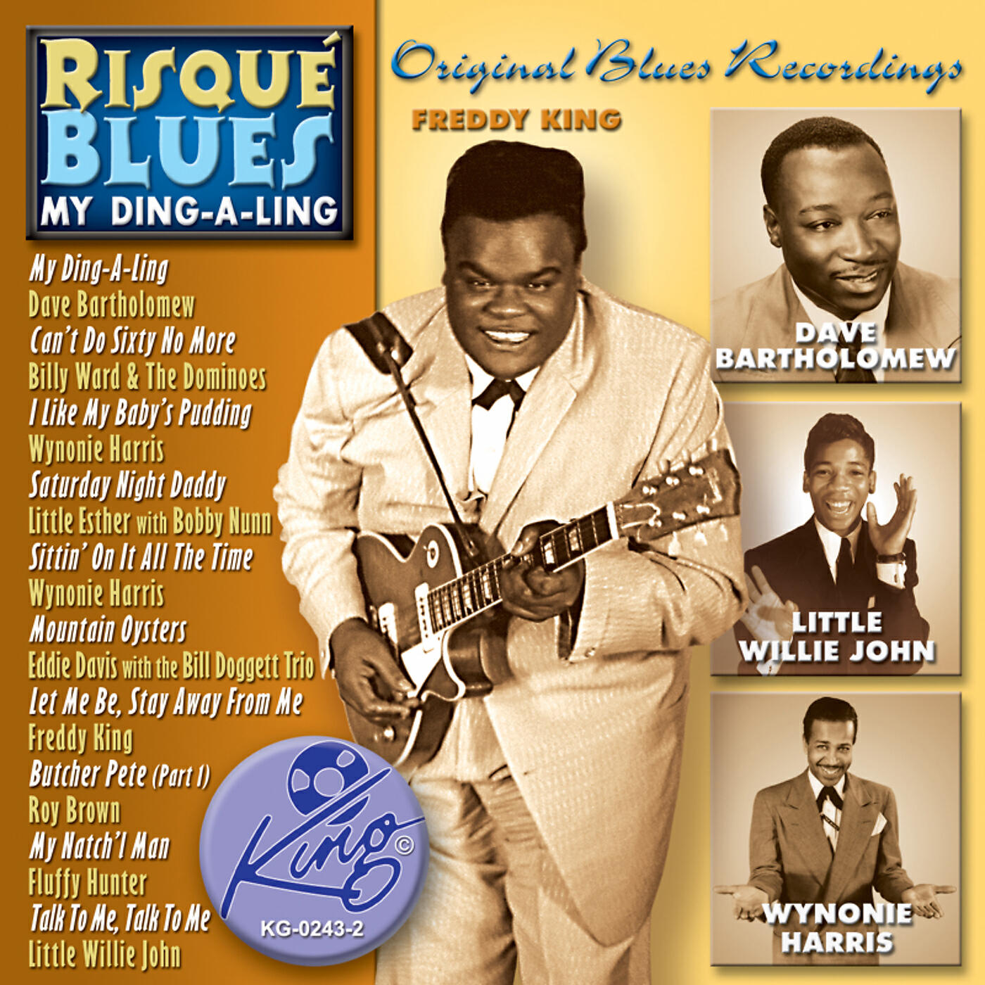 LITTLE ESTHER - Saturday Night Daddy
