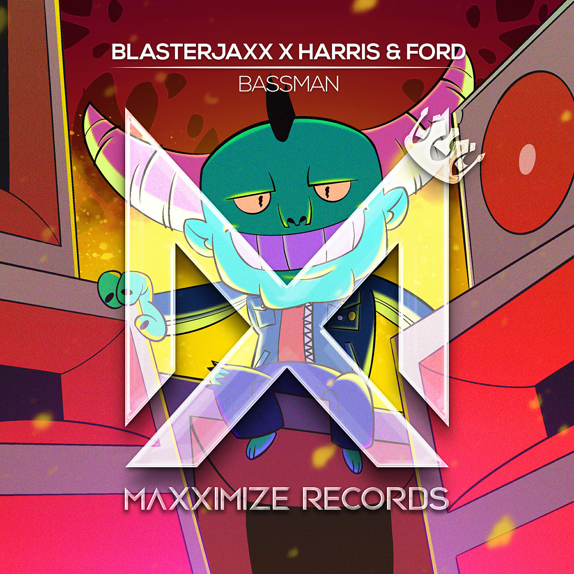 BlasterJaxx - Bassman