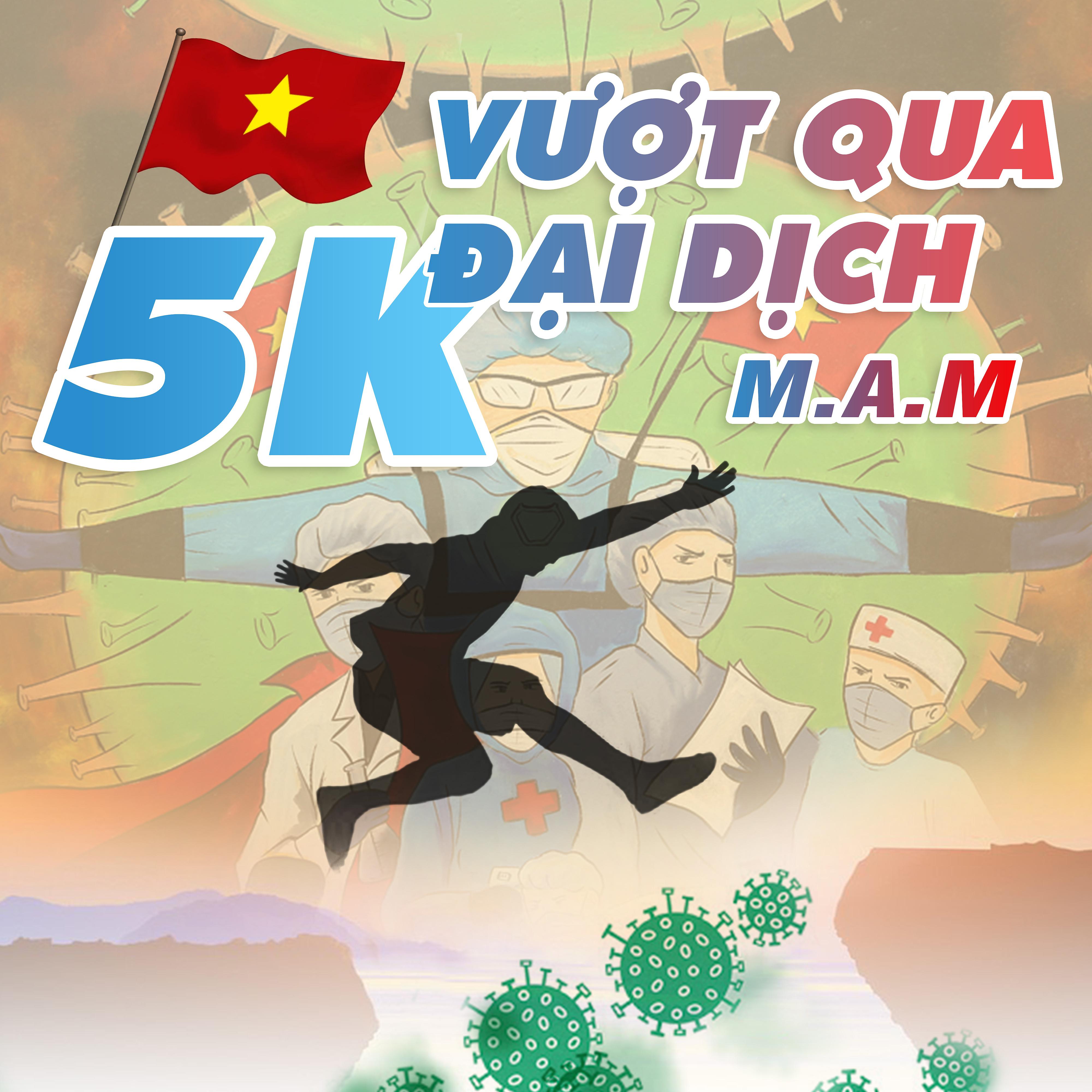 Постер альбома 5K Vượt Qua Đại Dịch