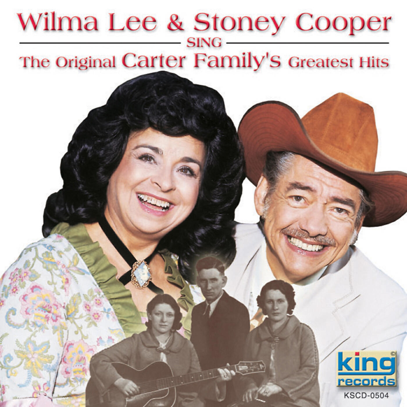 Wilma Lee & Stoney Cooper - You Are My Flower