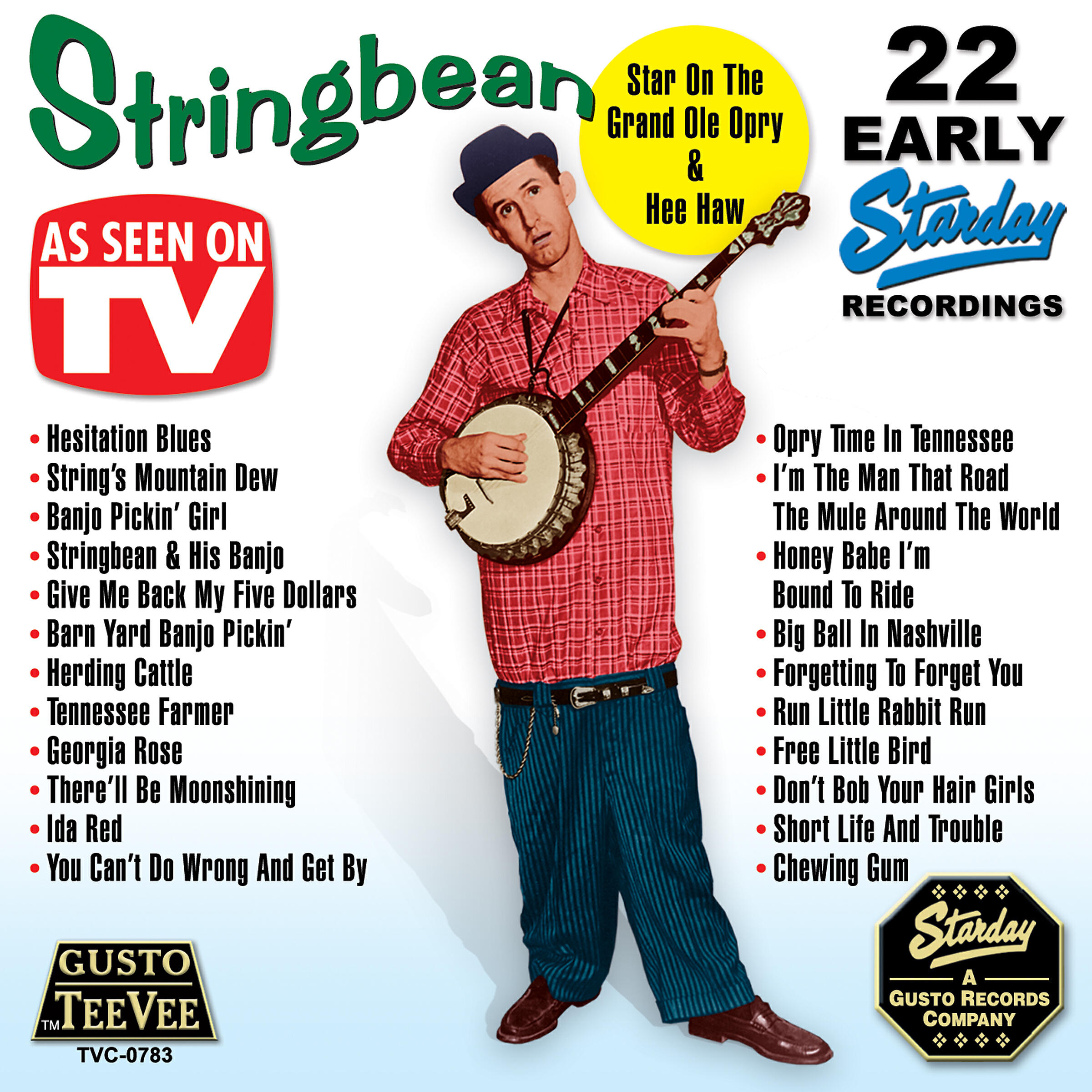 Stringbean - Give Me Back My Five Dollars