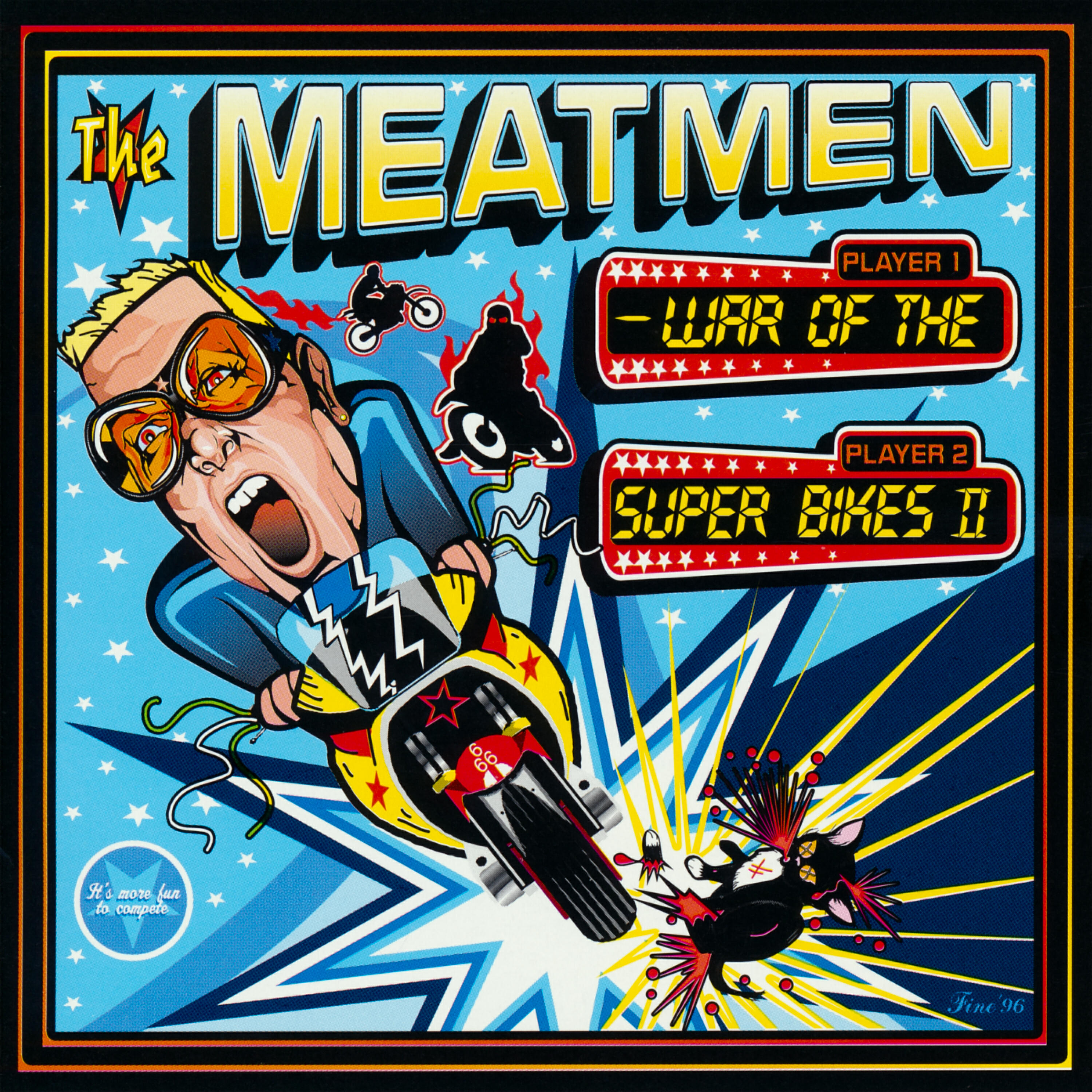 The Meatmen - Morrisey Must Die