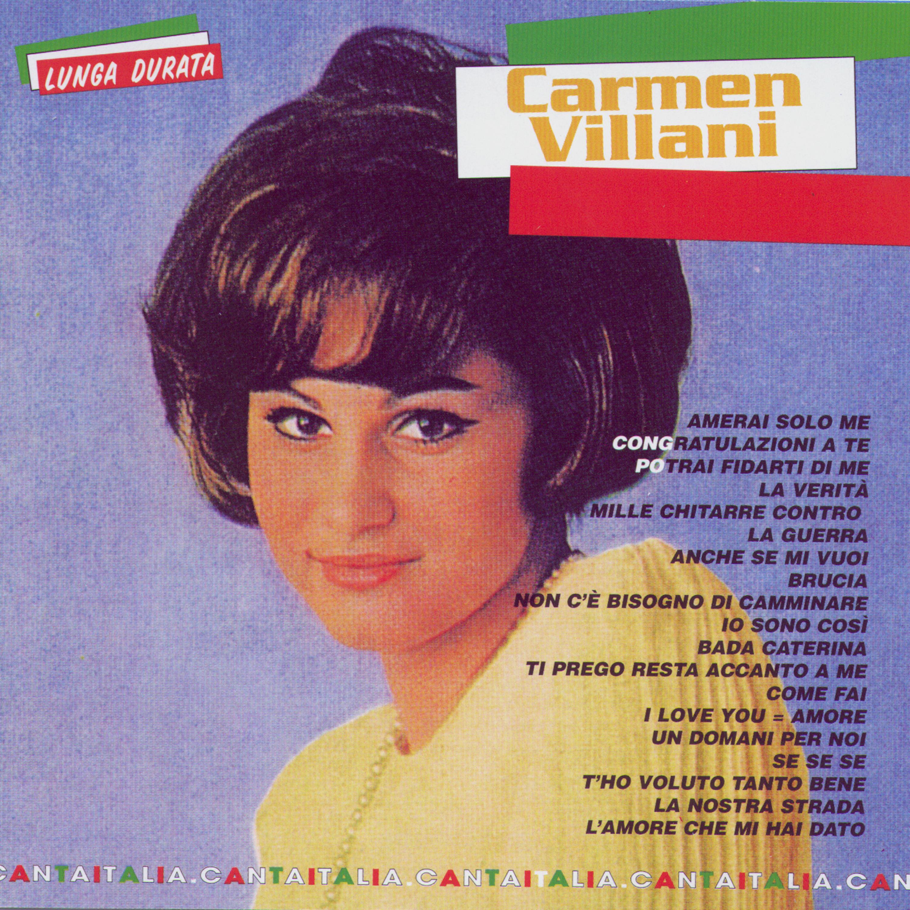 Постер альбома Carmen Villani Cantaitalia