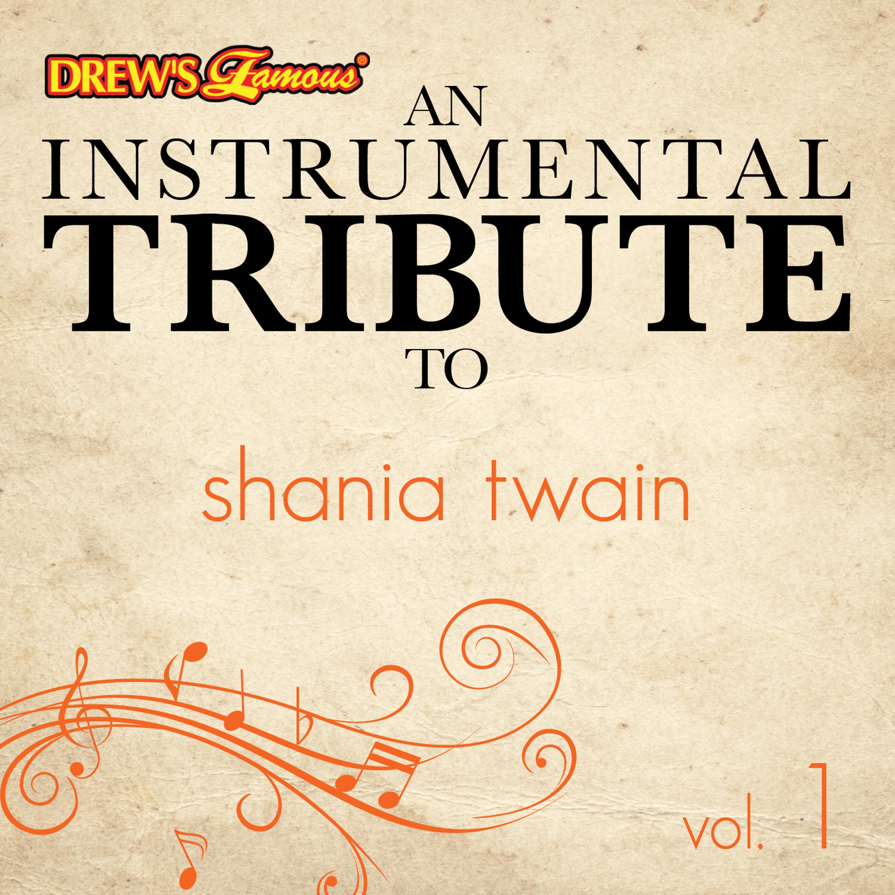 Постер альбома An Instrumental Tribute to Shania Twain, Vol. 1