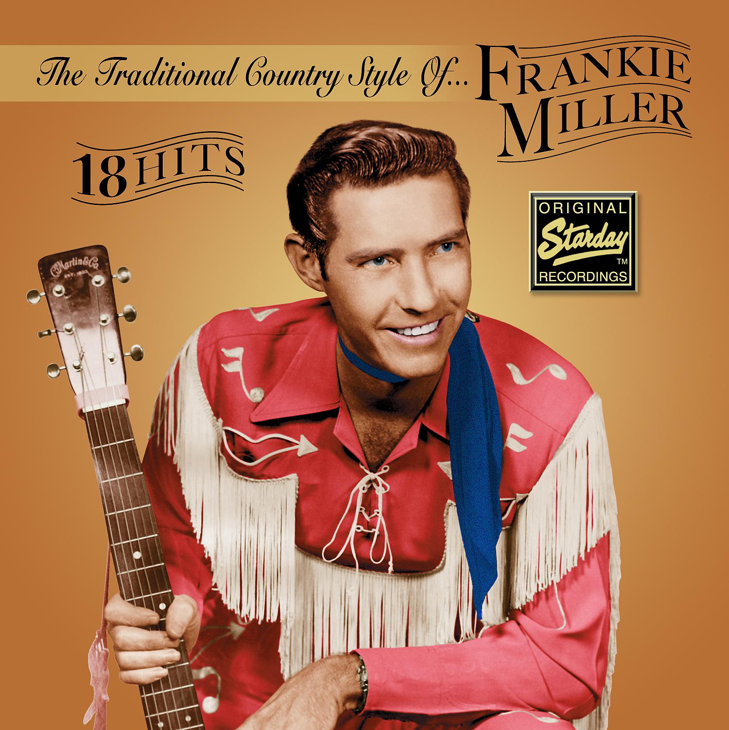 Постер альбома The Traditional Country Style Of Frankie Miller