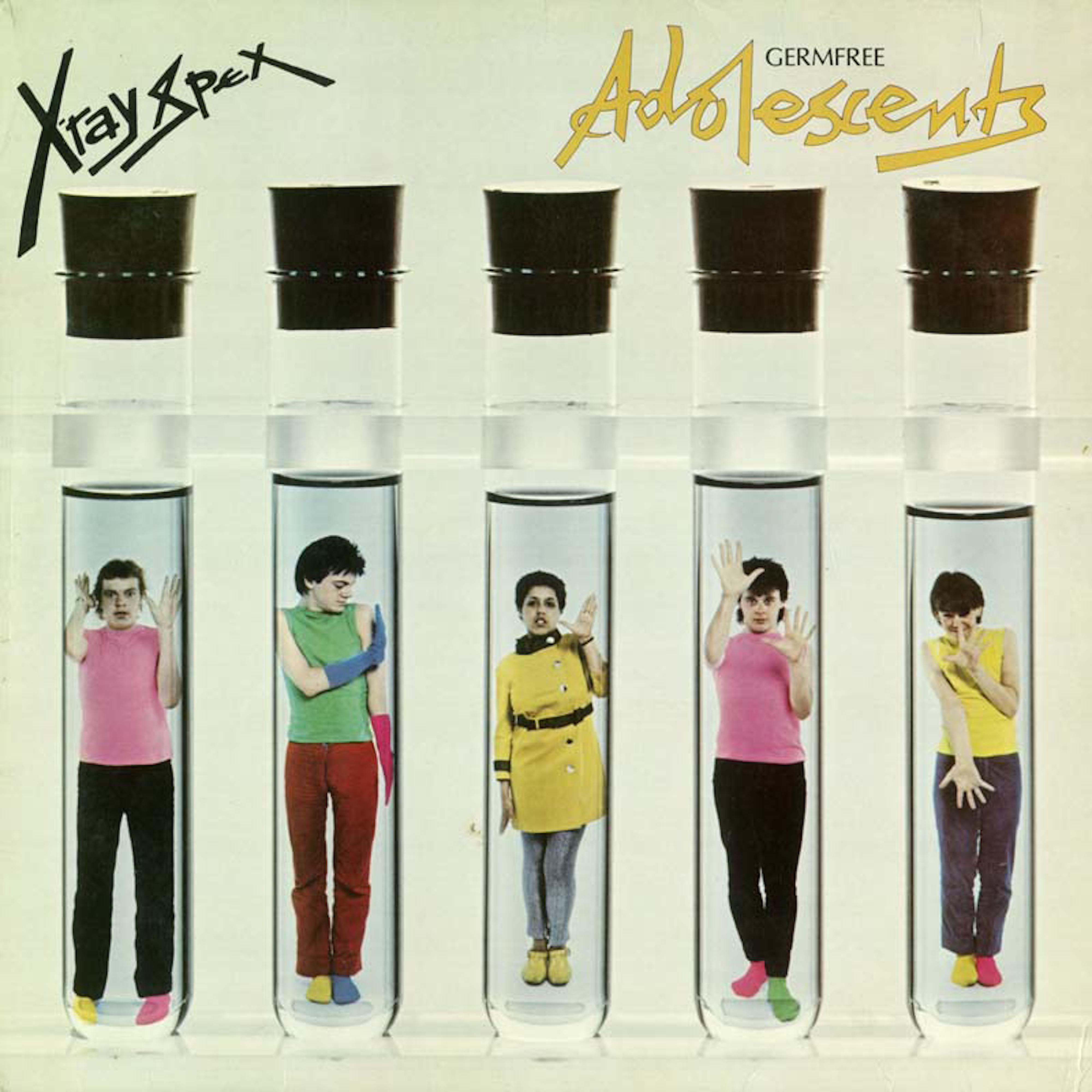 Постер альбома Germ Free Adolescents
