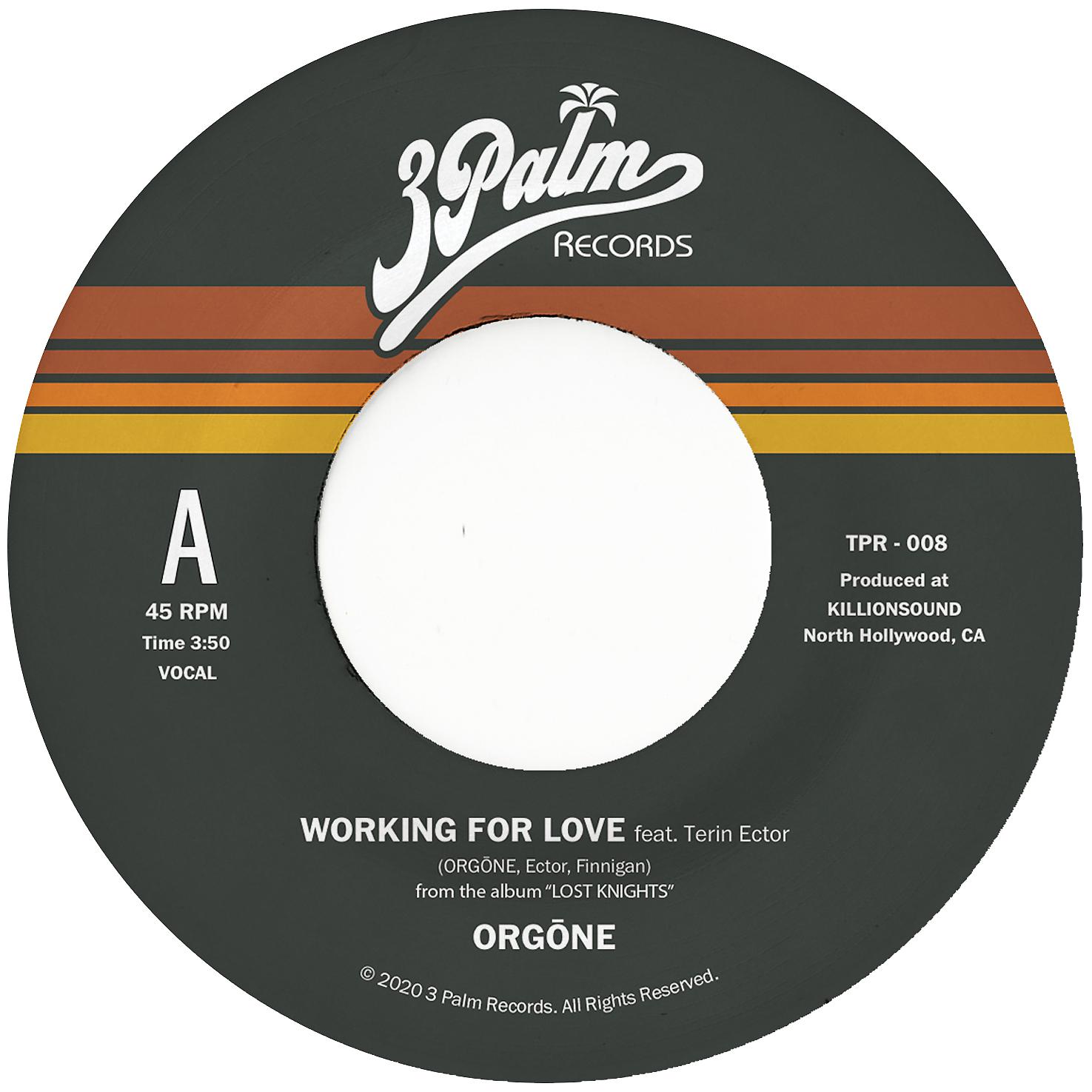 Постер альбома Working For Love b/w Dreamer