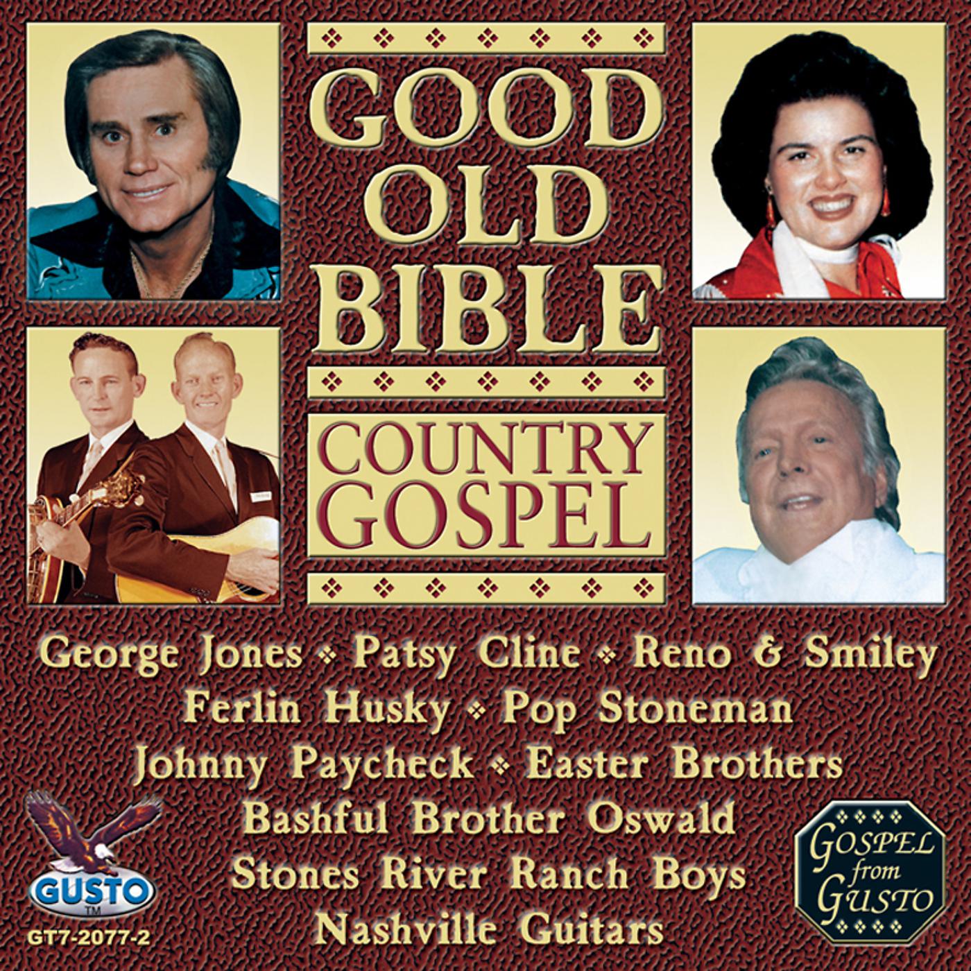 Постер альбома Good Old Bible - Country Gospel