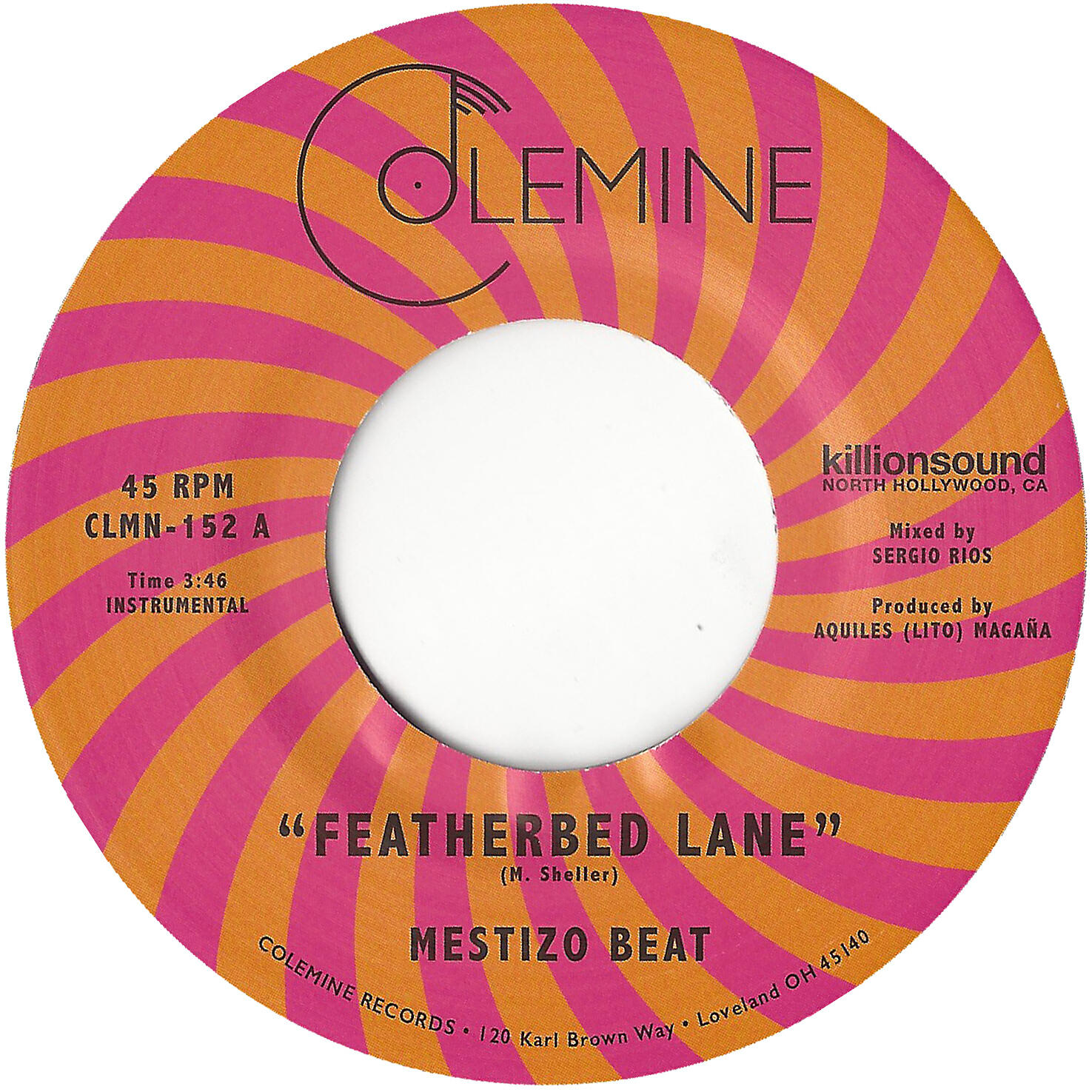 Mestizo Beat - Handcuffed to the Shovel