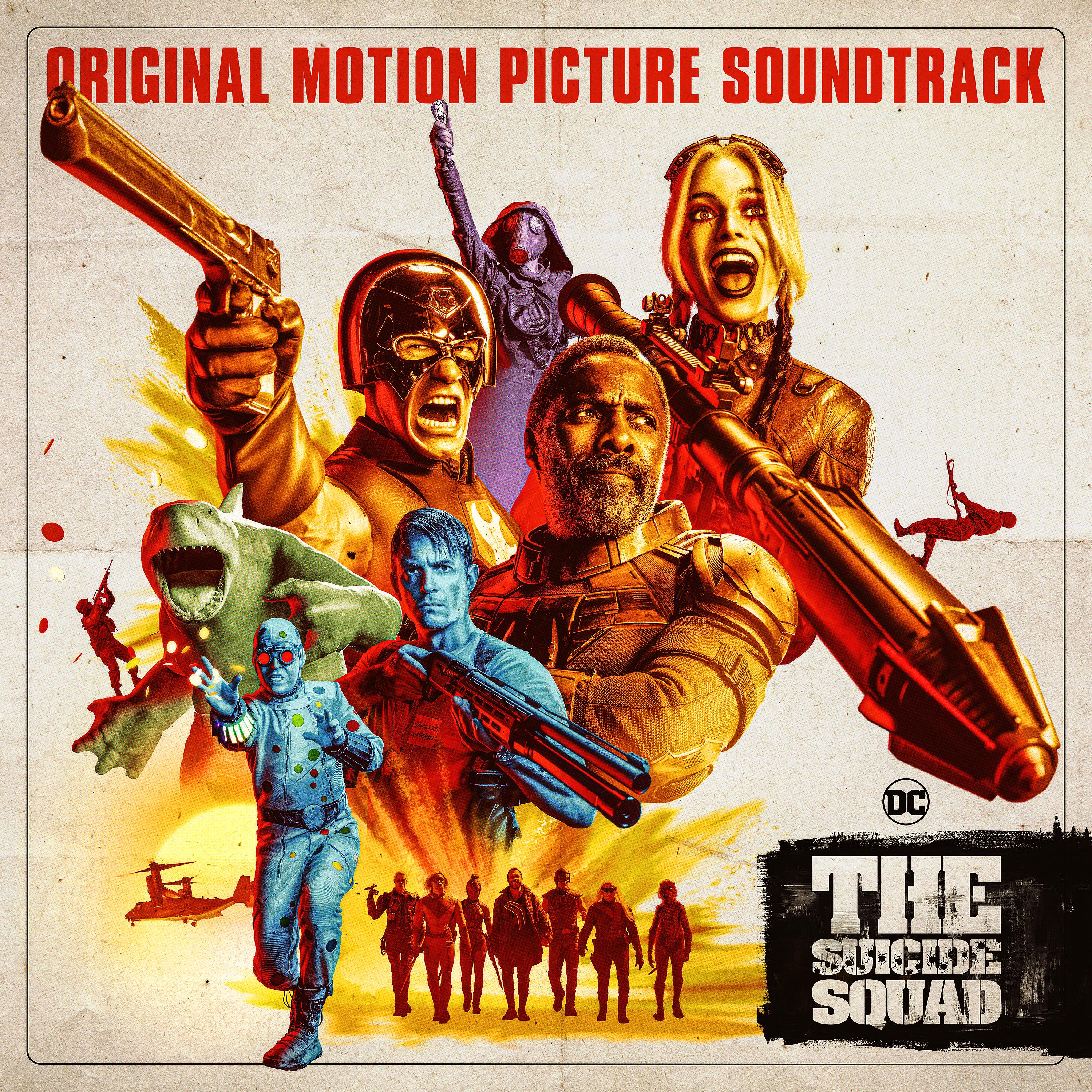 Постер альбома The Suicide Squad (Original Motion Picture Soundtrack)