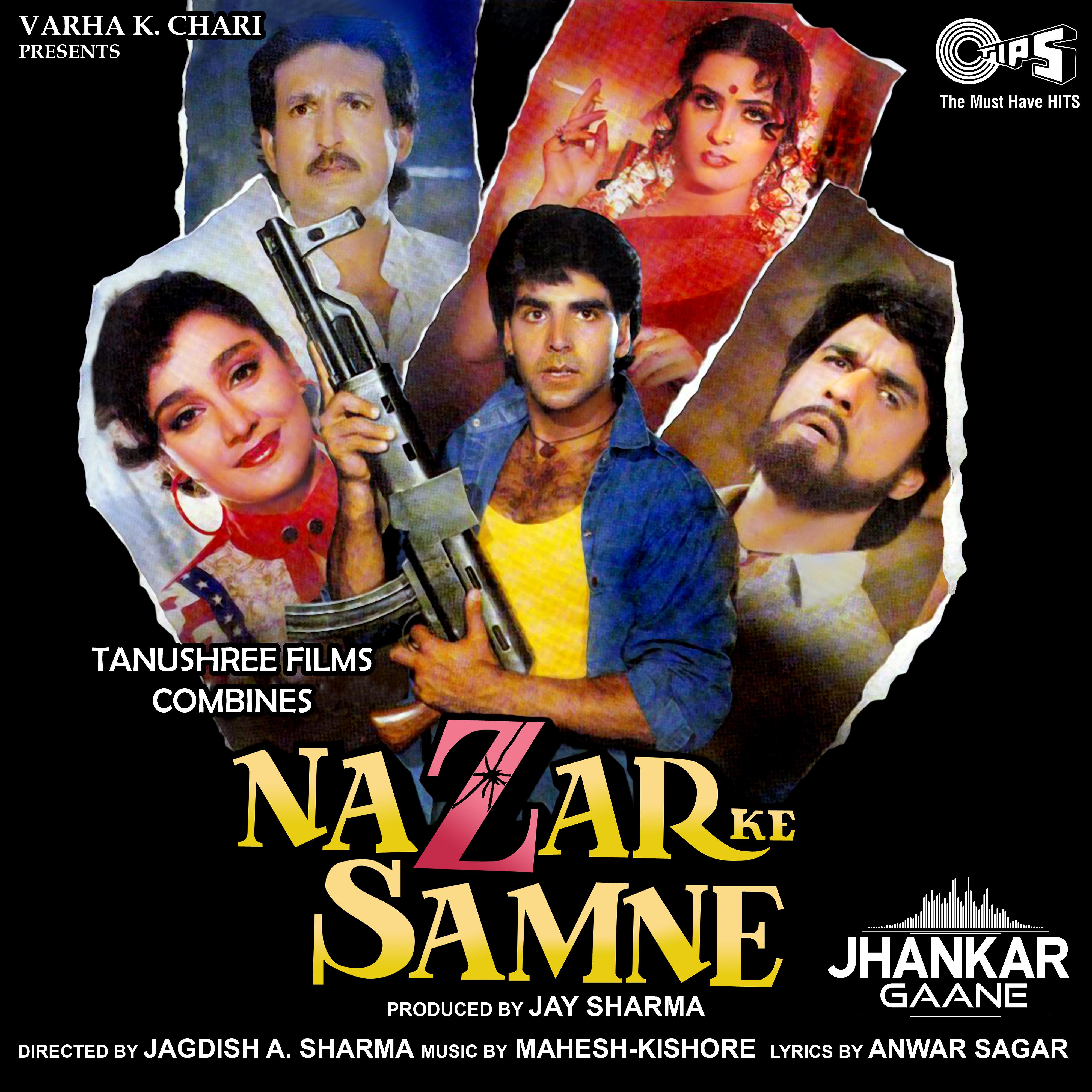 Постер альбома Nazar Ke Samne (Jhankar) [Original Motion Picture Soundtrack]