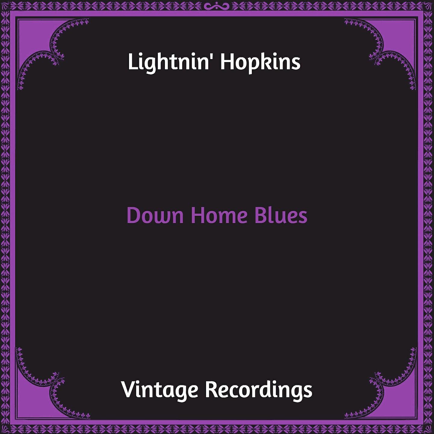 Lightnin' Hopkins - Let's Go Sit on the Lawn