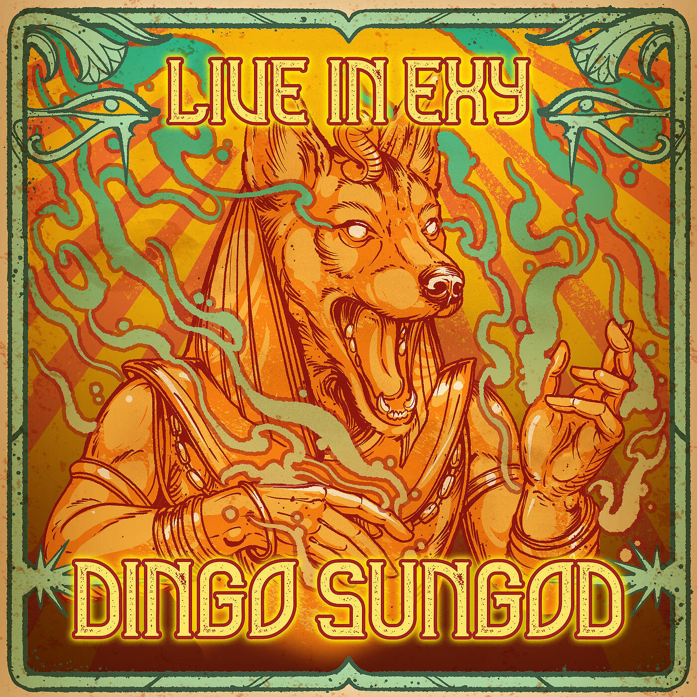 DINGO SUNGOD - Masquerading (Live)