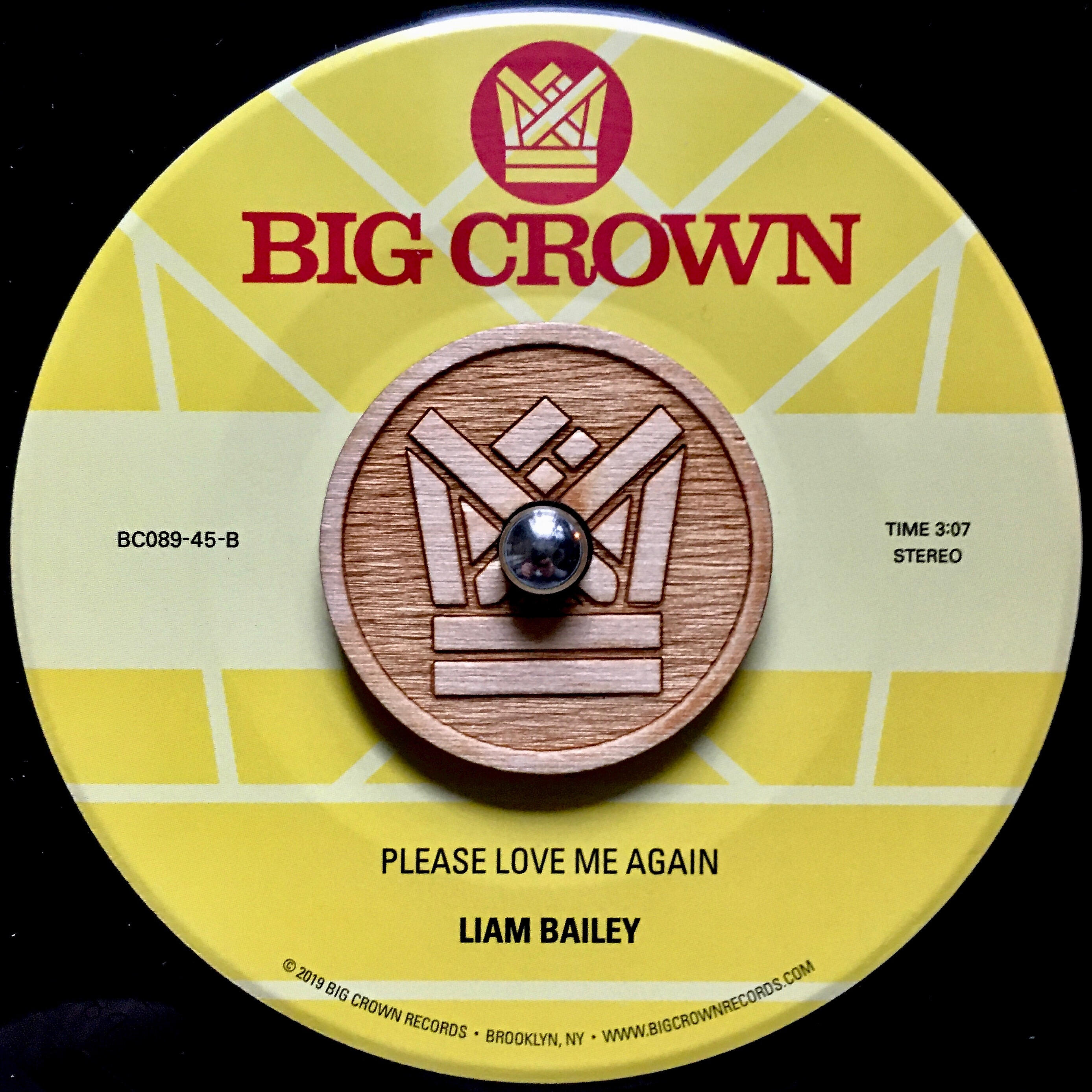 Liam Bailey - Please Love Me Again