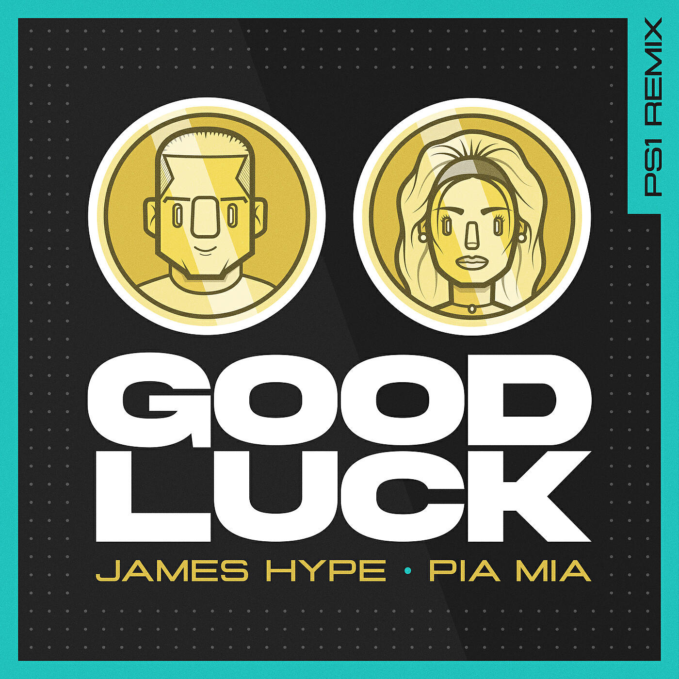 James Hype - Good Luck (PS1 Remix)